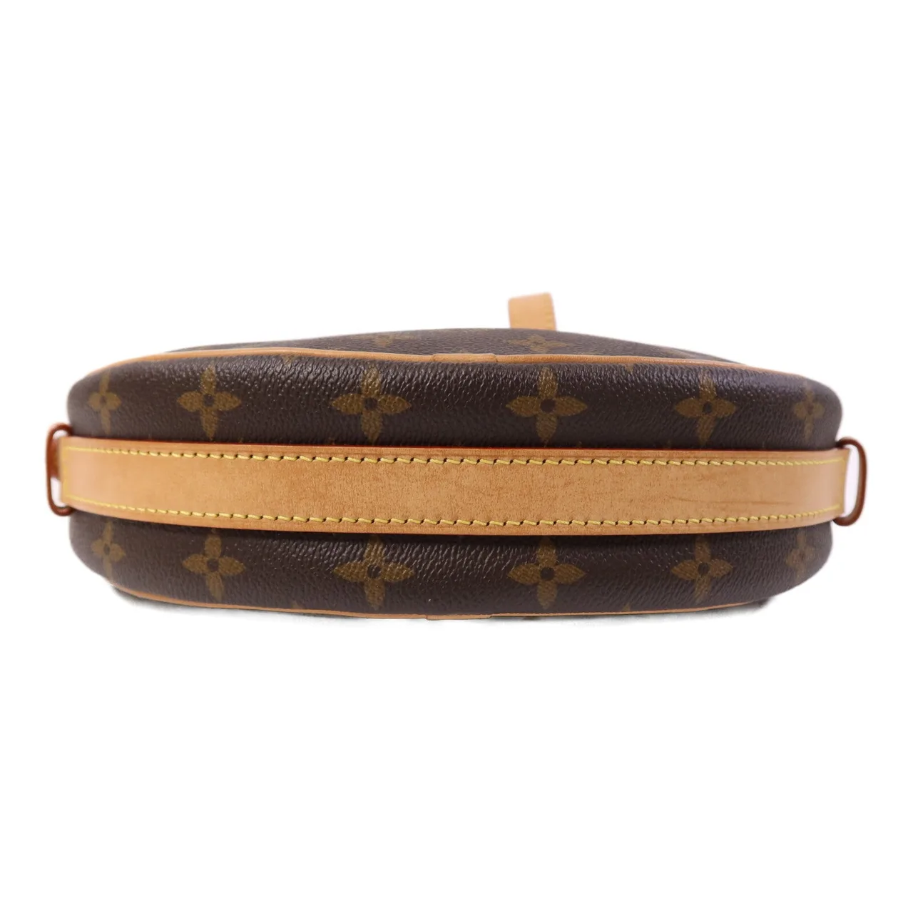 LOUIS VUITTON M46828 Shoulder Bag Coated Canvas 棕色 Coated Canvas Rank B - Thumbnail 4