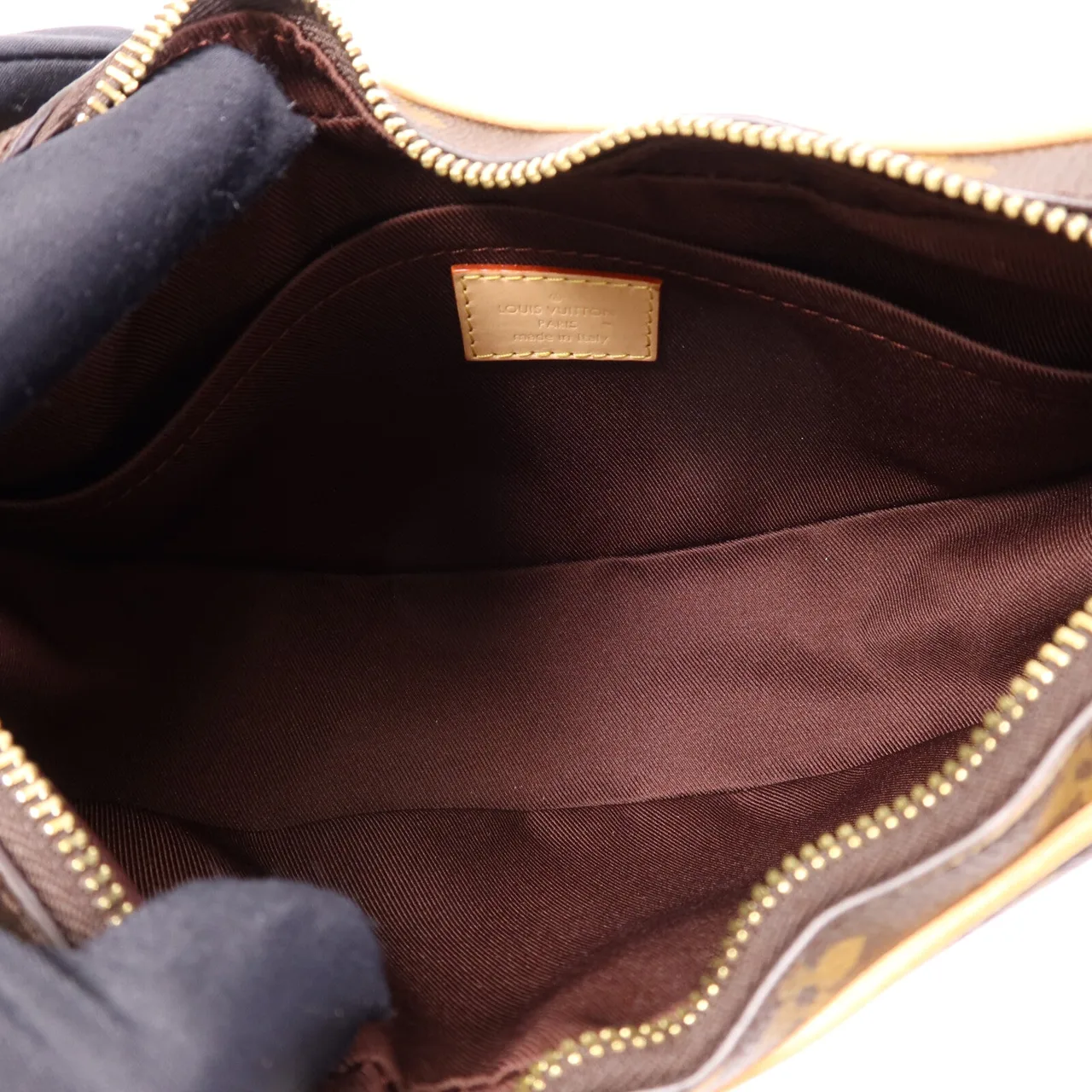 LOUIS VUITTON M46828 Shoulder Bag Coated Canvas 棕色 Coated Canvas Rank B - Thumbnail 5