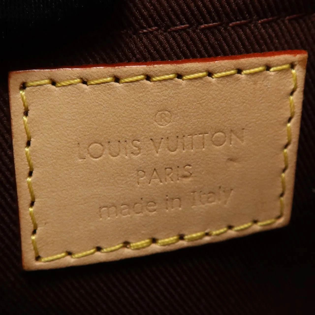 LOUIS VUITTON M46828 Shoulder Bag Coated Canvas 棕色 Coated Canvas Rank B - Thumbnail 6