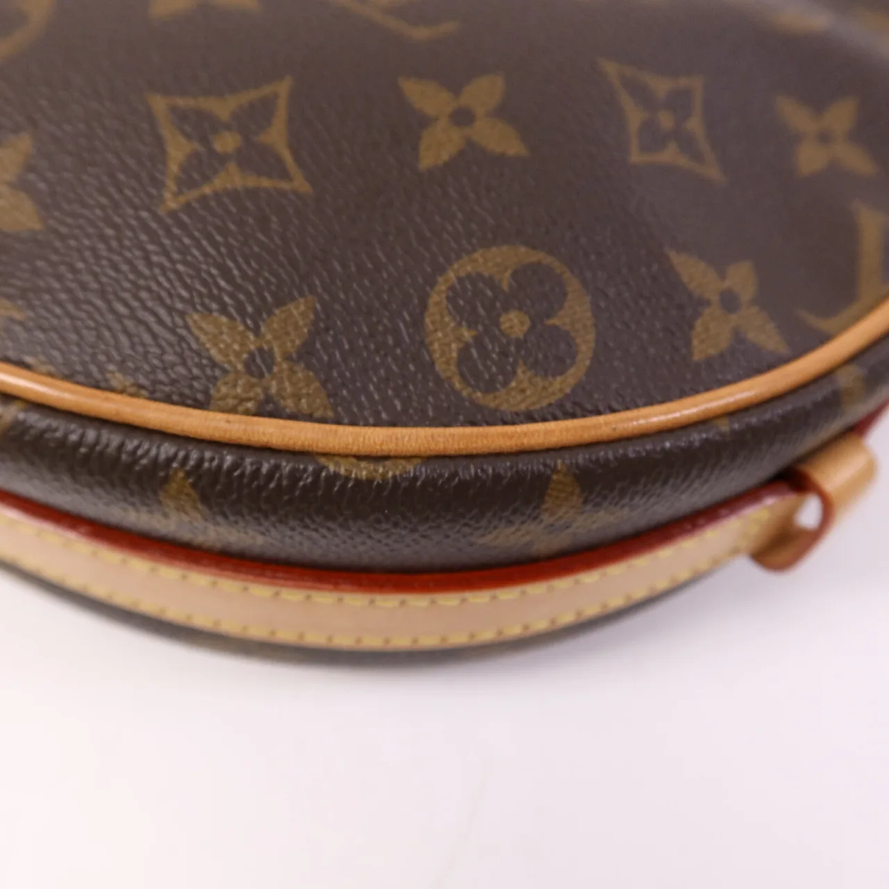 LOUIS VUITTON M46828 Shoulder Bag Coated Canvas 棕色 Coated Canvas Rank B - Thumbnail 10