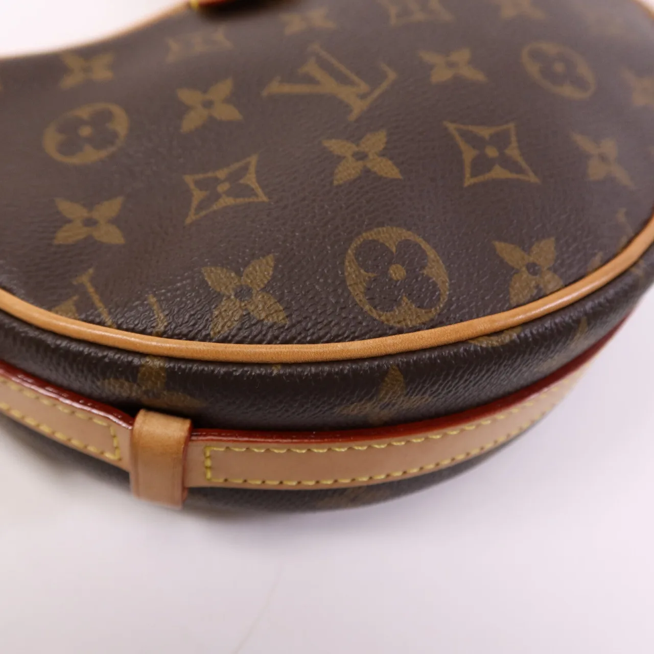 LOUIS VUITTON M46828 Shoulder Bag Coated Canvas 棕色 Coated Canvas Rank B - Thumbnail 11