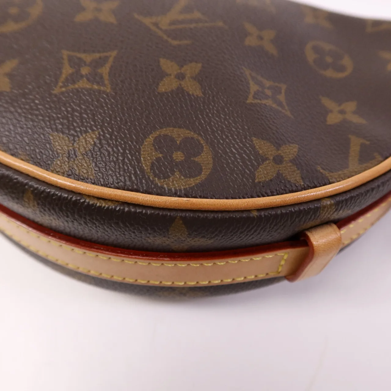 LOUIS VUITTON M46828 Shoulder Bag Coated Canvas 棕色 Coated Canvas Rank B - Thumbnail 12