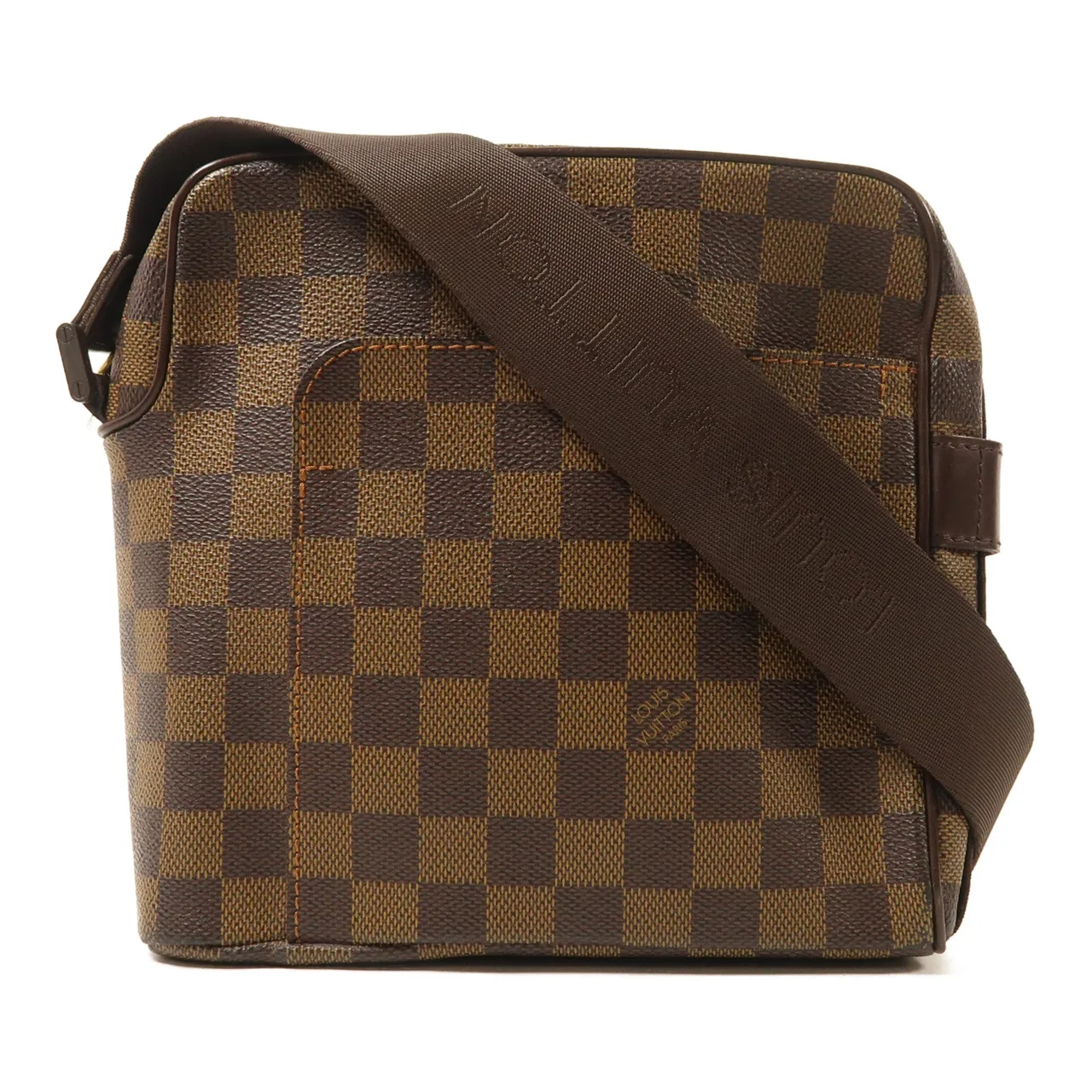LOUIS VUITTON N41442 肩背包 塗層帆布 棕色 / Brown