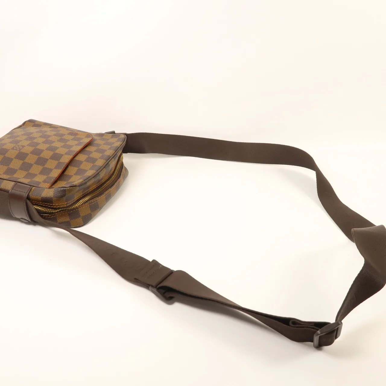 LOUIS VUITTON N41442 Shoulder Bag Coated Canvas 棕色 / Brown Coated Canvas Rank B - Thumbnail 8