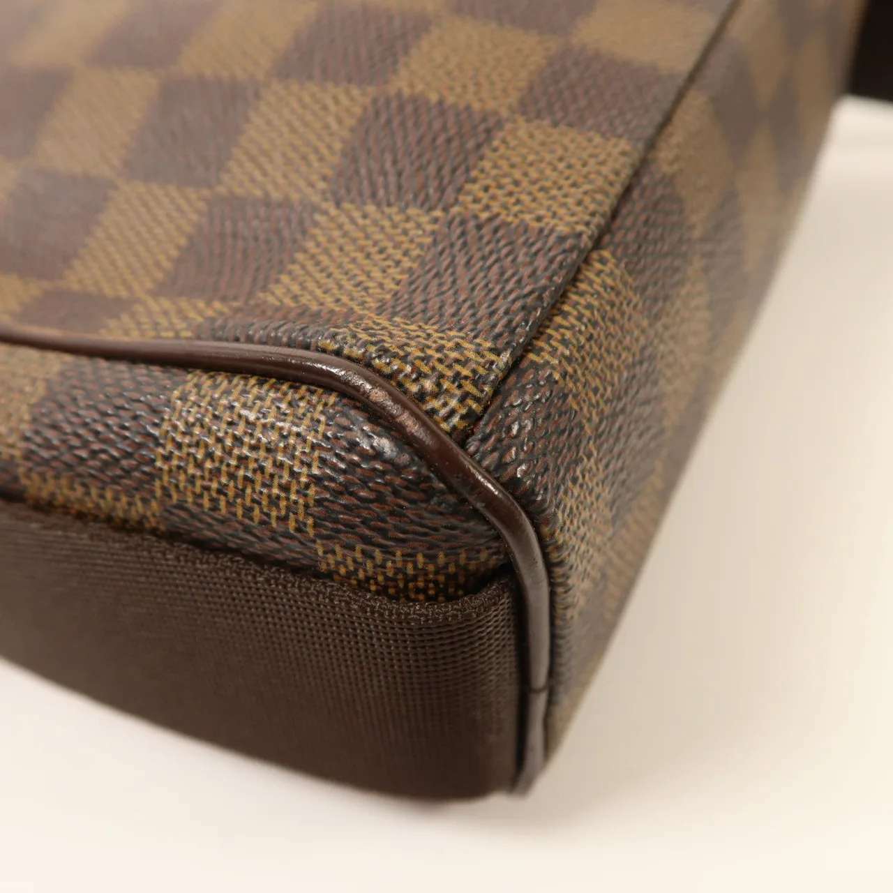 LOUIS VUITTON N41442 Shoulder Bag Coated Canvas 棕色 / Brown Coated Canvas Rank B - Thumbnail 12