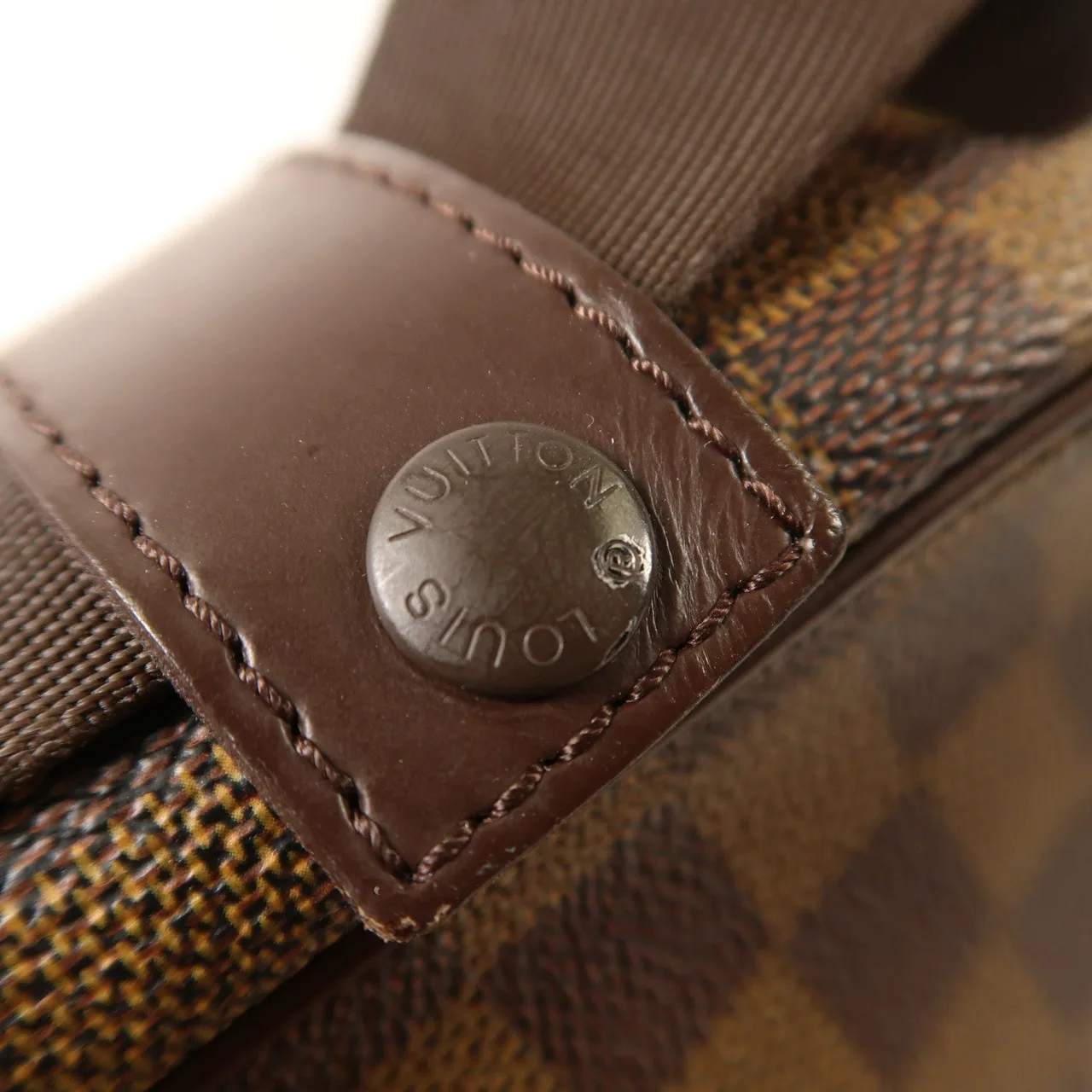 LOUIS VUITTON N41442 Shoulder Bag Coated Canvas 棕色 / Brown Coated Canvas Rank B - Thumbnail 13