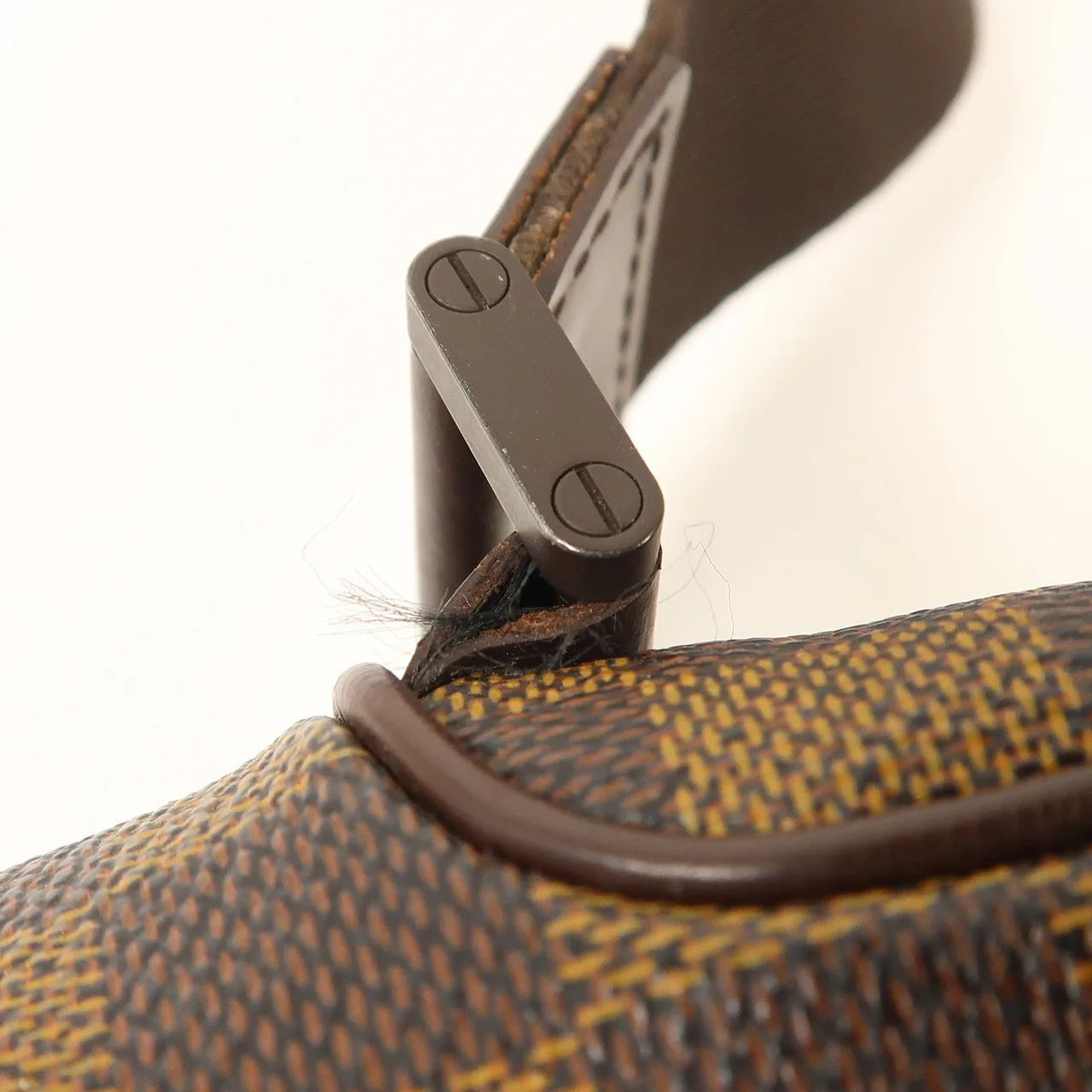 LOUIS VUITTON N41442 Shoulder Bag Coated Canvas 棕色 / Brown Coated Canvas Rank B - Thumbnail 14