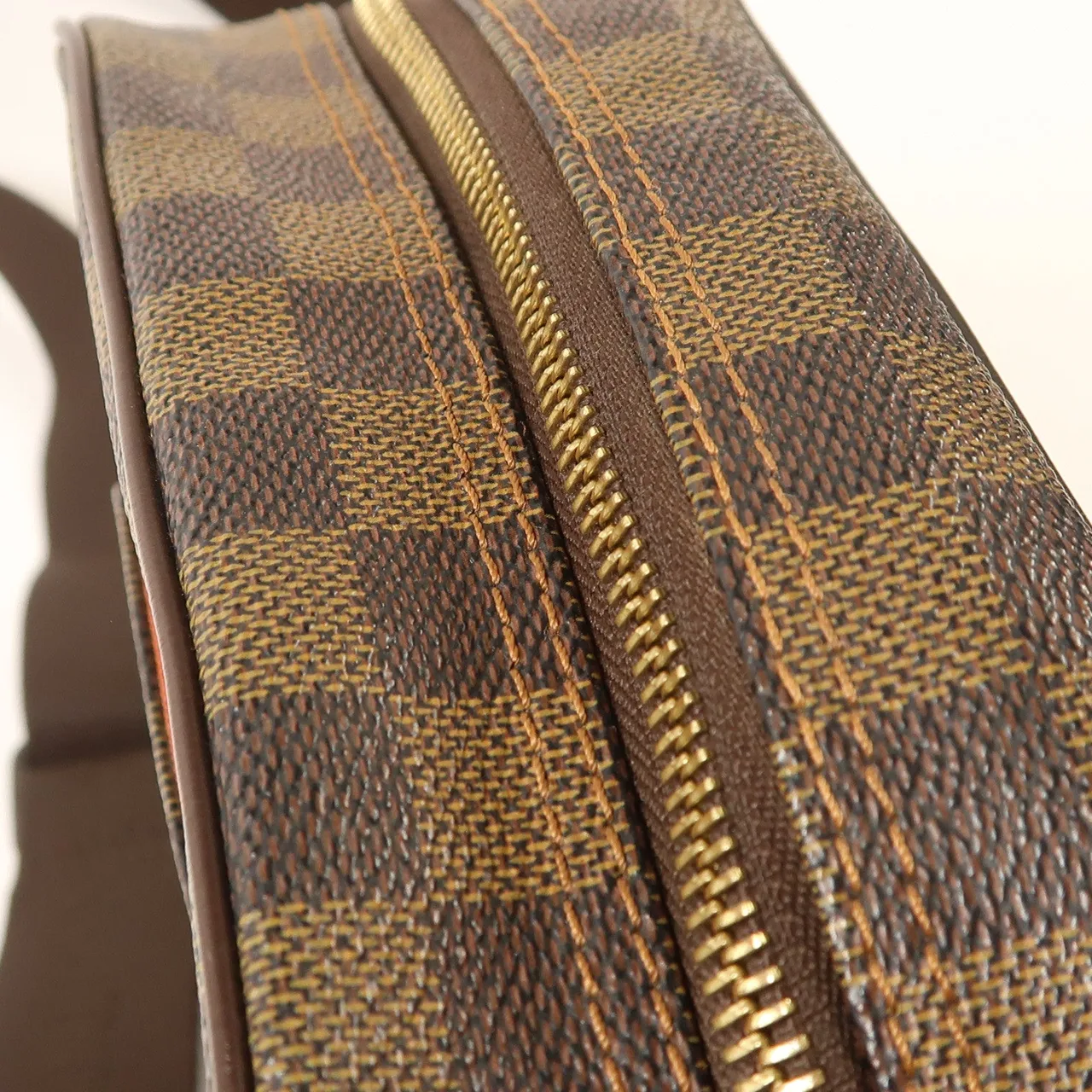 LOUIS VUITTON N41442 Shoulder Bag Coated Canvas 棕色 / Brown Coated Canvas Rank B - Thumbnail 15