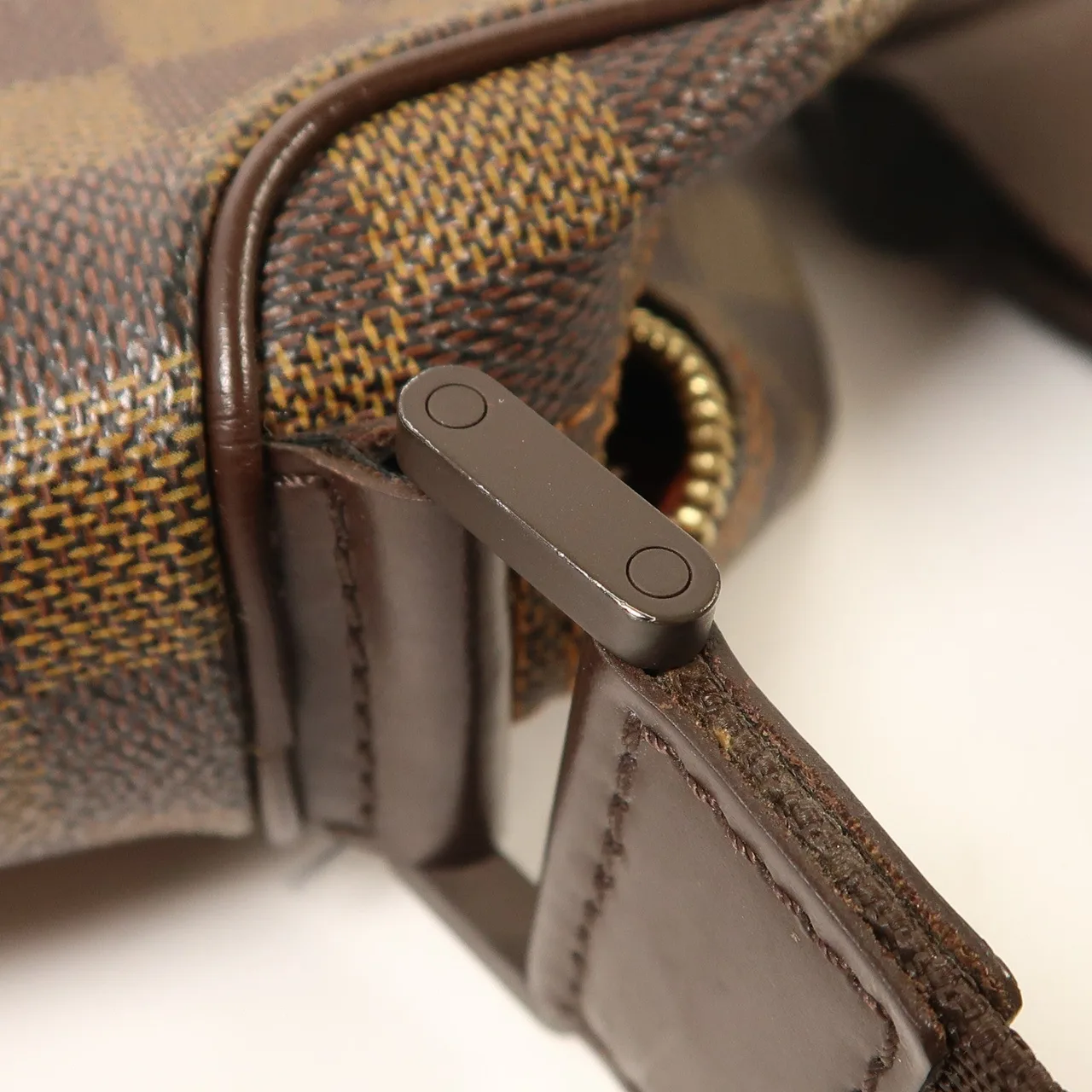 LOUIS VUITTON N41442 Shoulder Bag Coated Canvas 棕色 / Brown Coated Canvas Rank B - Thumbnail 17