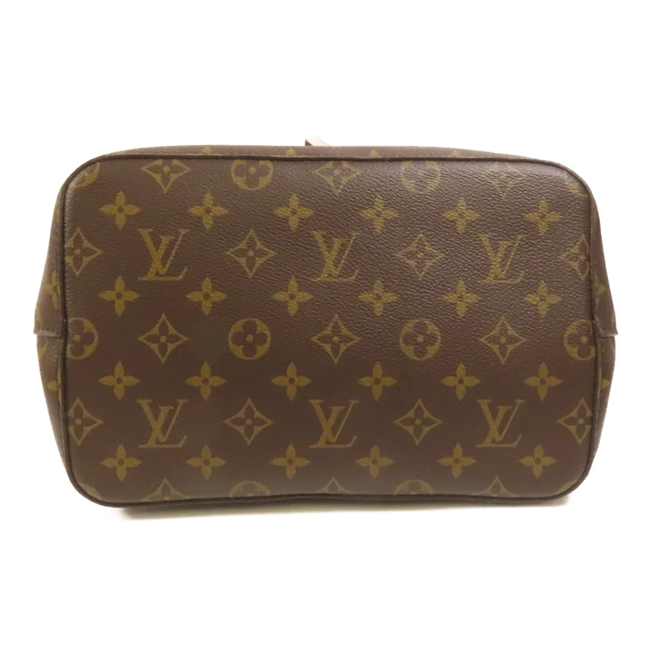 LOUIS VUITTON NeoNoe M44022 Shoulder Bag Coated Canvas 棕色 / 粉色 / Brown/Pink Coated Canvas Rank A - Thumbnail 4