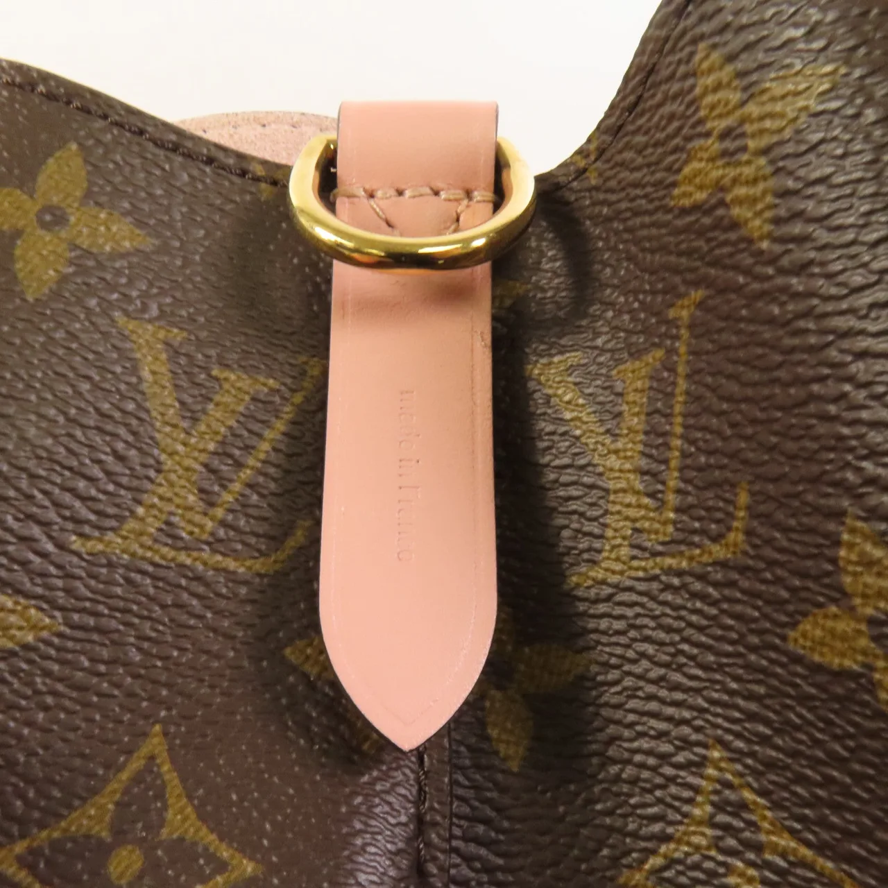 LOUIS VUITTON NeoNoe M44022 Shoulder Bag Coated Canvas 棕色 / 粉色 / Brown/Pink Coated Canvas Rank A - Thumbnail 7