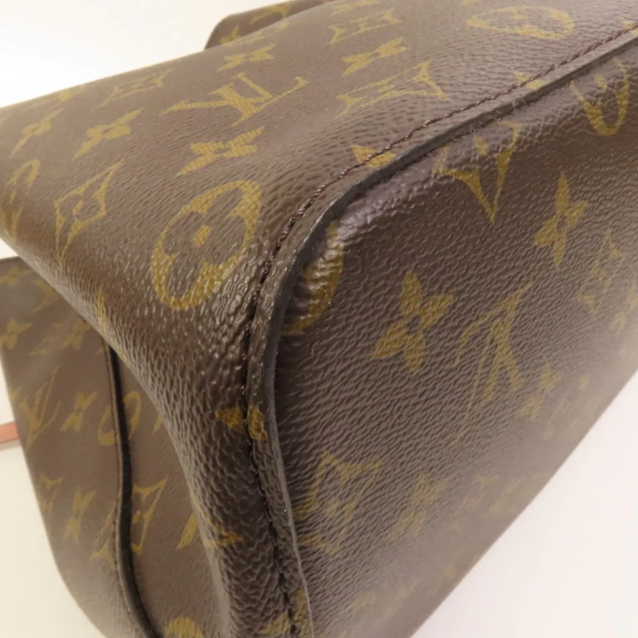 LOUIS VUITTON NeoNoe M44022 Shoulder Bag Coated Canvas 棕色 / 粉色 / Brown/Pink Coated Canvas Rank A - Thumbnail 12