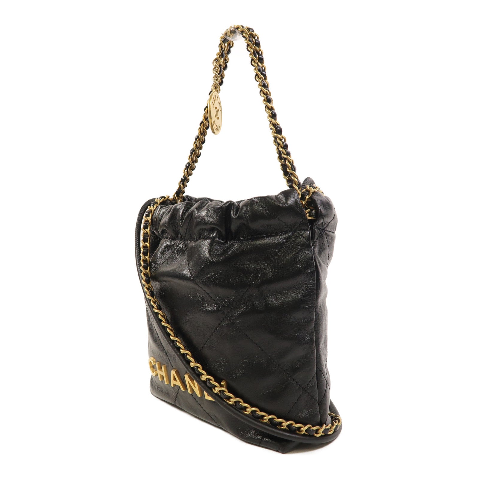 LOUIS VUITTON Chanel 2-Way Bag Calfskin 3