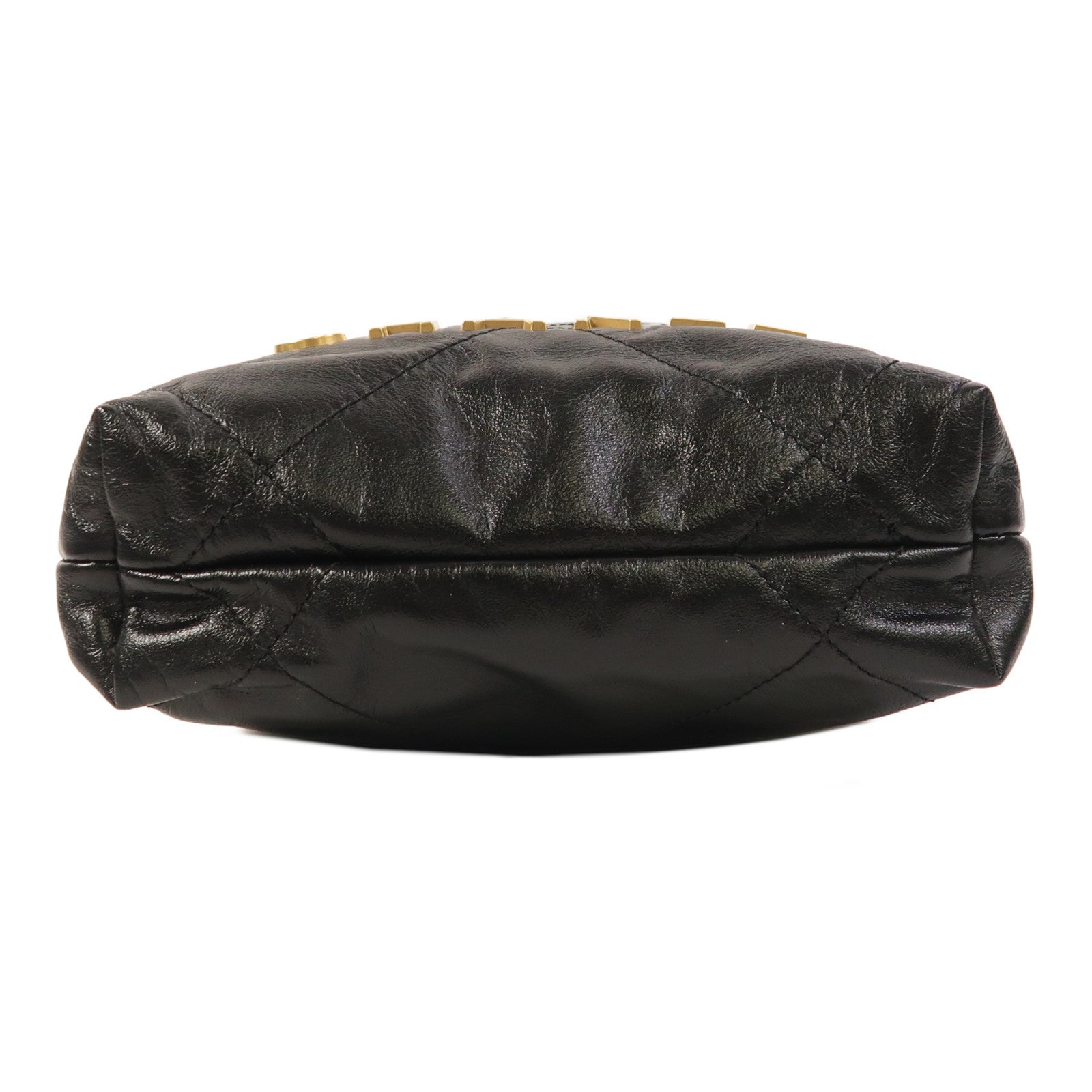 LOUIS VUITTON Chanel 2-Way Bag Calfskin 4