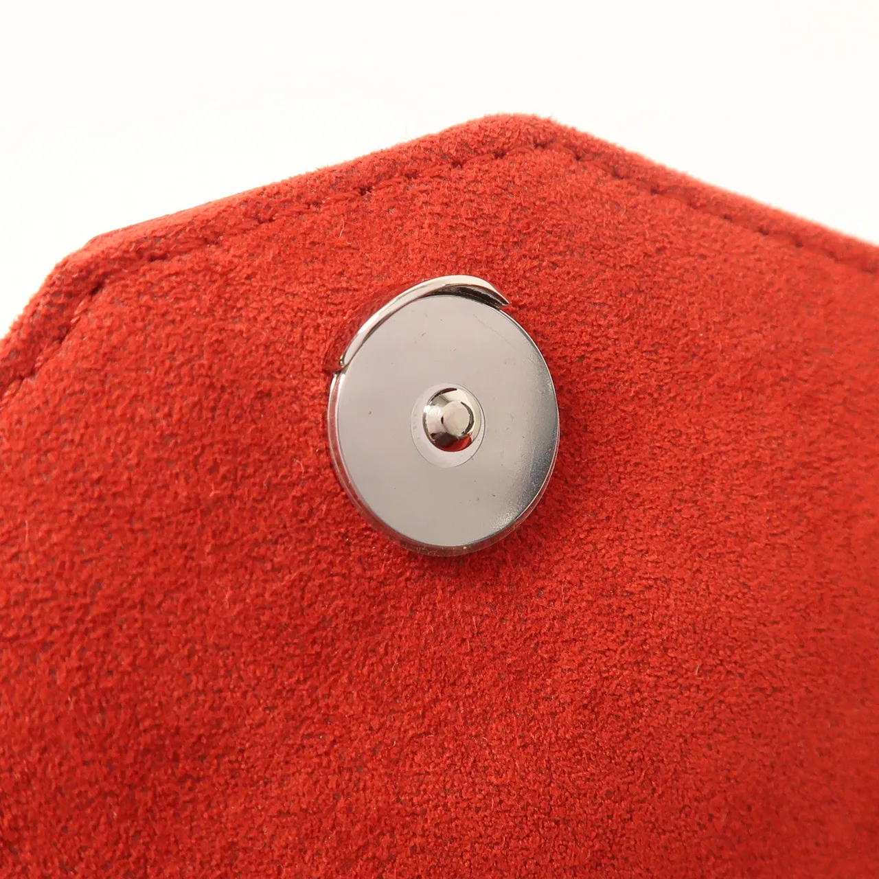 LOUIS VUITTON Saint Michel M44031 Shoulder Bag Coated Canvas 棕色 / 紅色 / Red/Brown Coated Canvas Rank A - Thumbnail 16