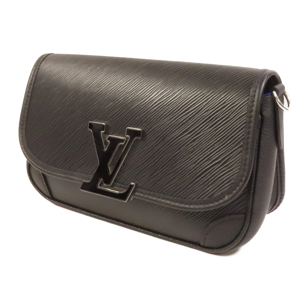 LOUIS VUITTON Buci M59386 Shoulder Bag Calfskin 黑色 / Black Calfskin Rank A - Thumbnail 3