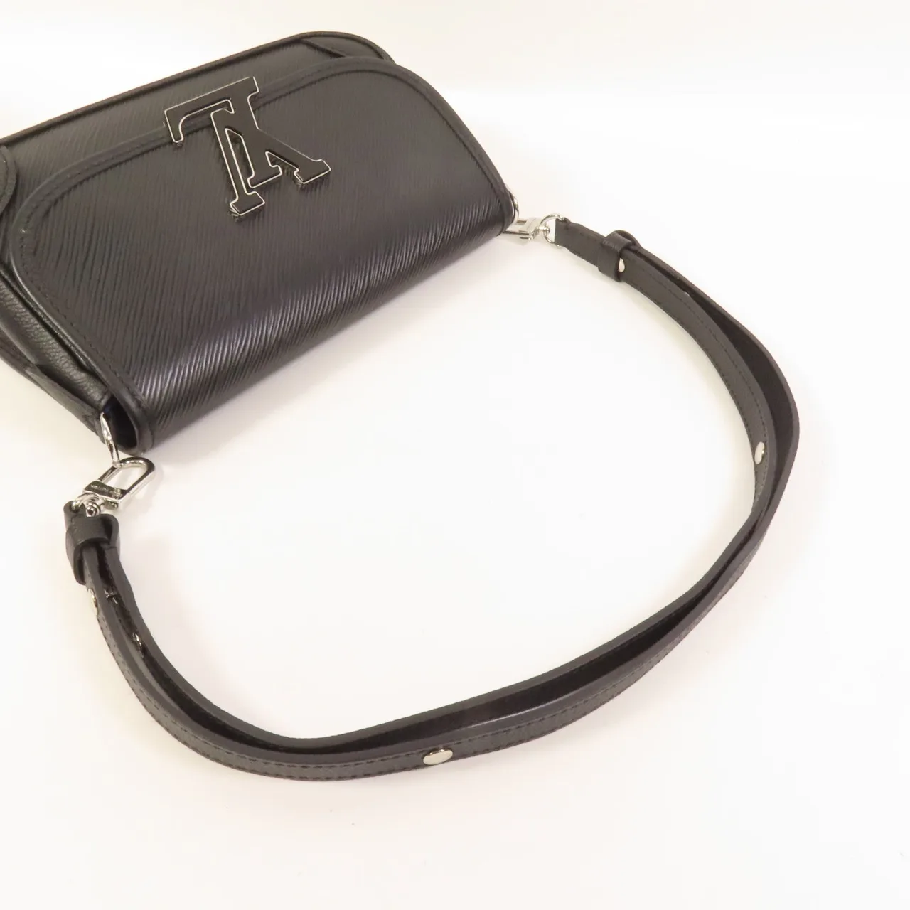 LOUIS VUITTON Buci M59386 Shoulder Bag Calfskin 黑色 / Black Calfskin Rank A - Thumbnail 6