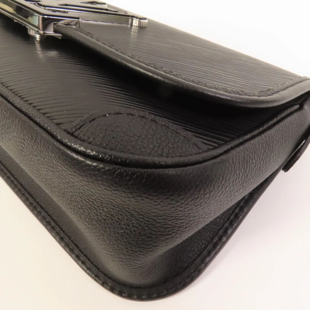 LOUIS VUITTON Buci M59386 Shoulder Bag Calfskin 黑色 / Black Calfskin Rank A - Thumbnail 10