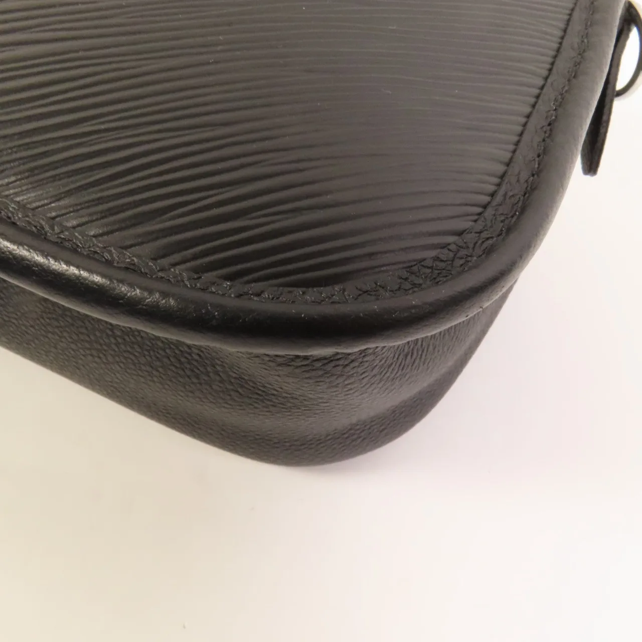 LOUIS VUITTON Buci M59386 Shoulder Bag Calfskin 黑色 / Black Calfskin Rank A - Thumbnail 12