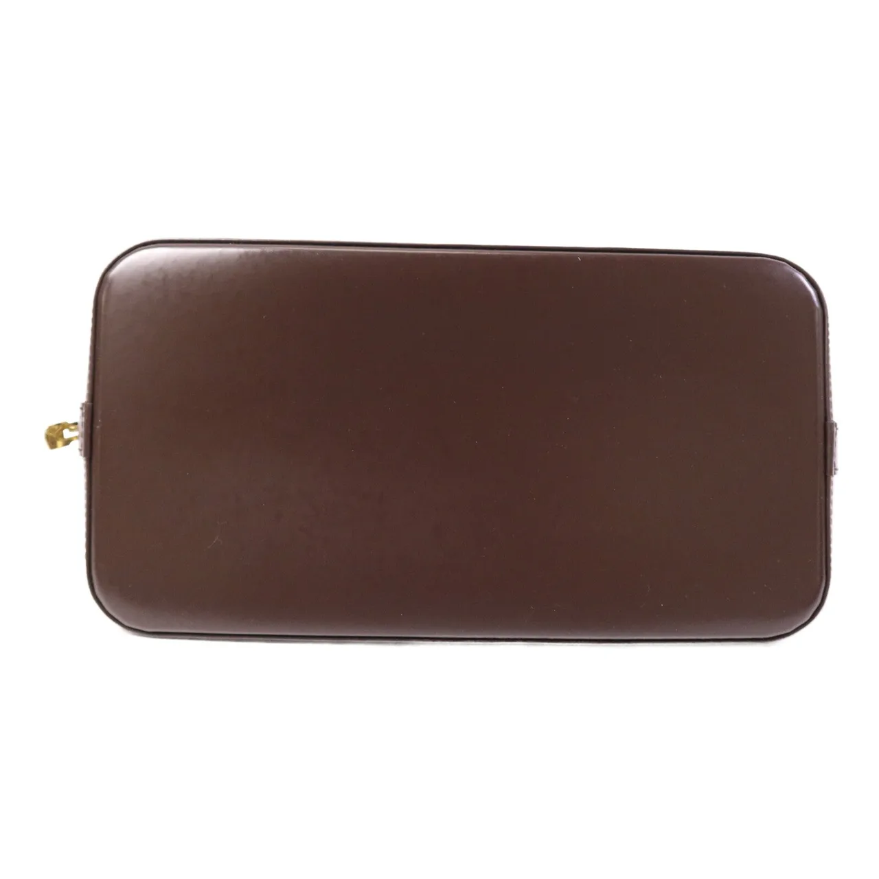 LOUIS VUITTON Alma N51131 Handbag Coated Canvas 棕色 / Brown Coated Canvas Rank A - Thumbnail 4