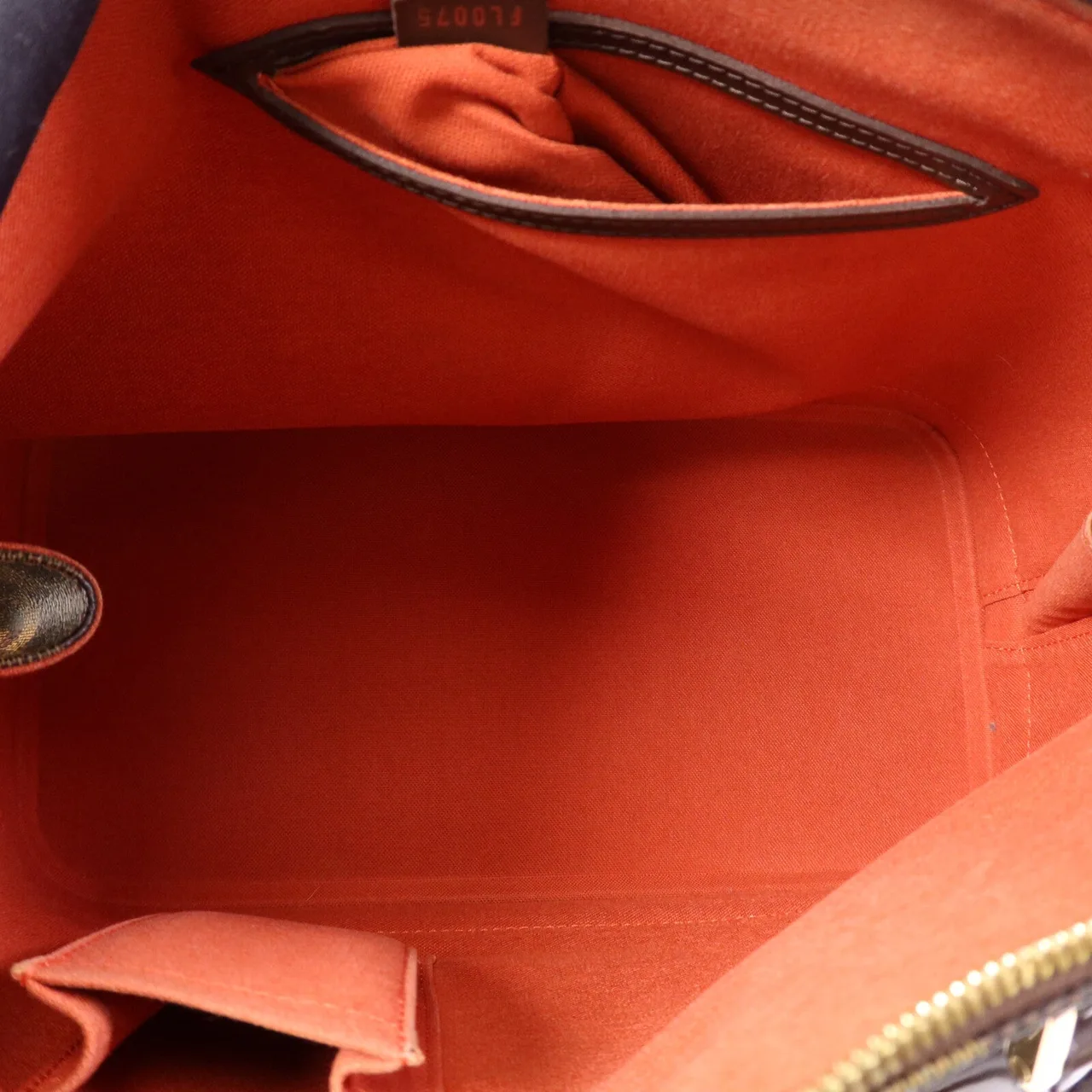 LOUIS VUITTON Alma N51131 Handbag Coated Canvas 棕色 / Brown Coated Canvas Rank A - Thumbnail 5