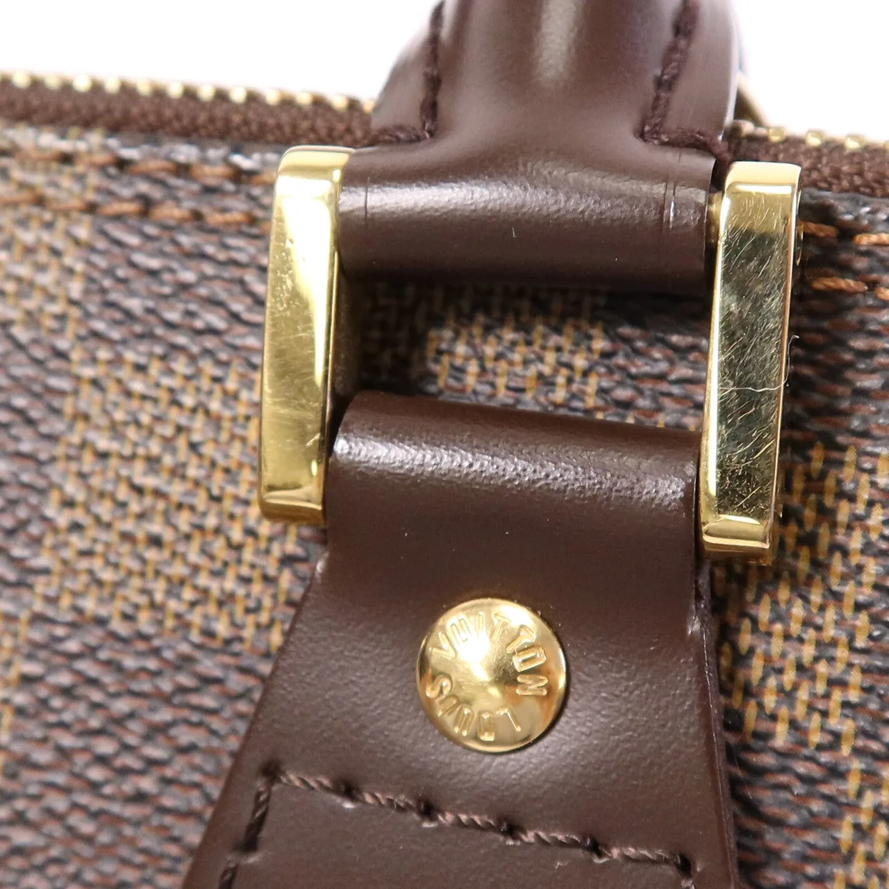 LOUIS VUITTON Alma N51131 Handbag Coated Canvas 棕色 / Brown Coated Canvas Rank A - Thumbnail 13