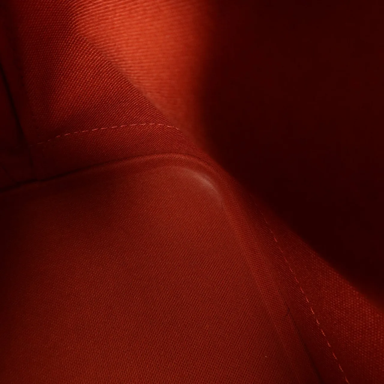 LOUIS VUITTON Alma N51131 Handbag Coated Canvas 棕色 / Brown Coated Canvas Rank A - Thumbnail 16