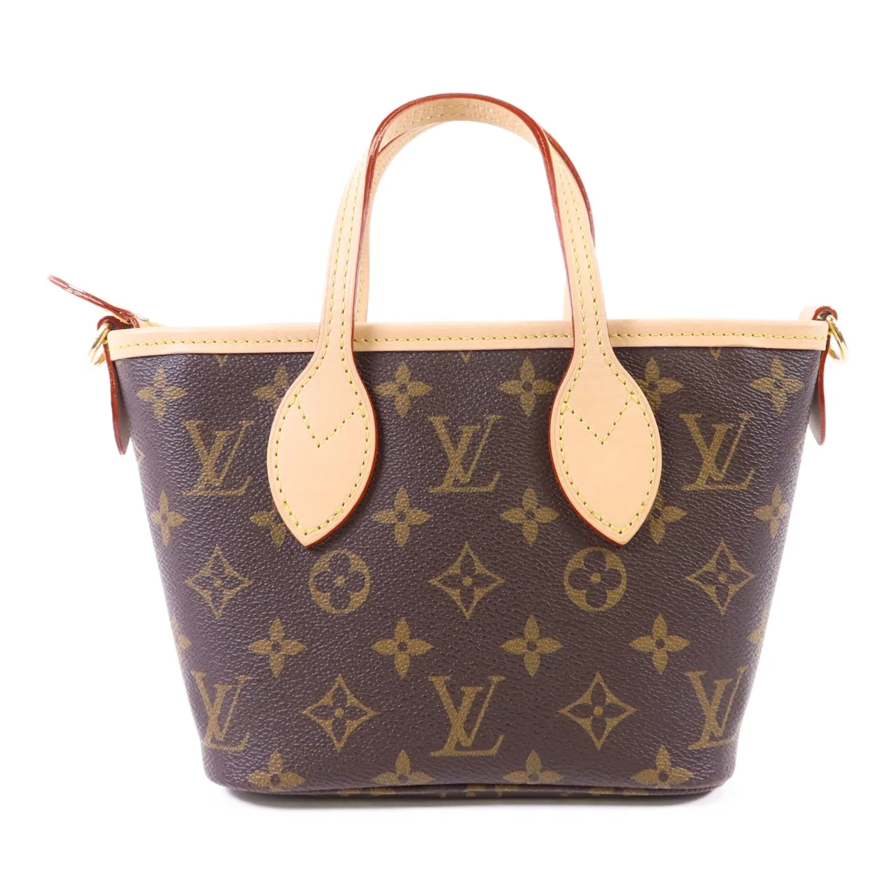 LOUIS VUITTON Neverfull M46705 2-Way Bag Coated Canvas 棕色 Coated Canvas Rank A - Thumbnail 2