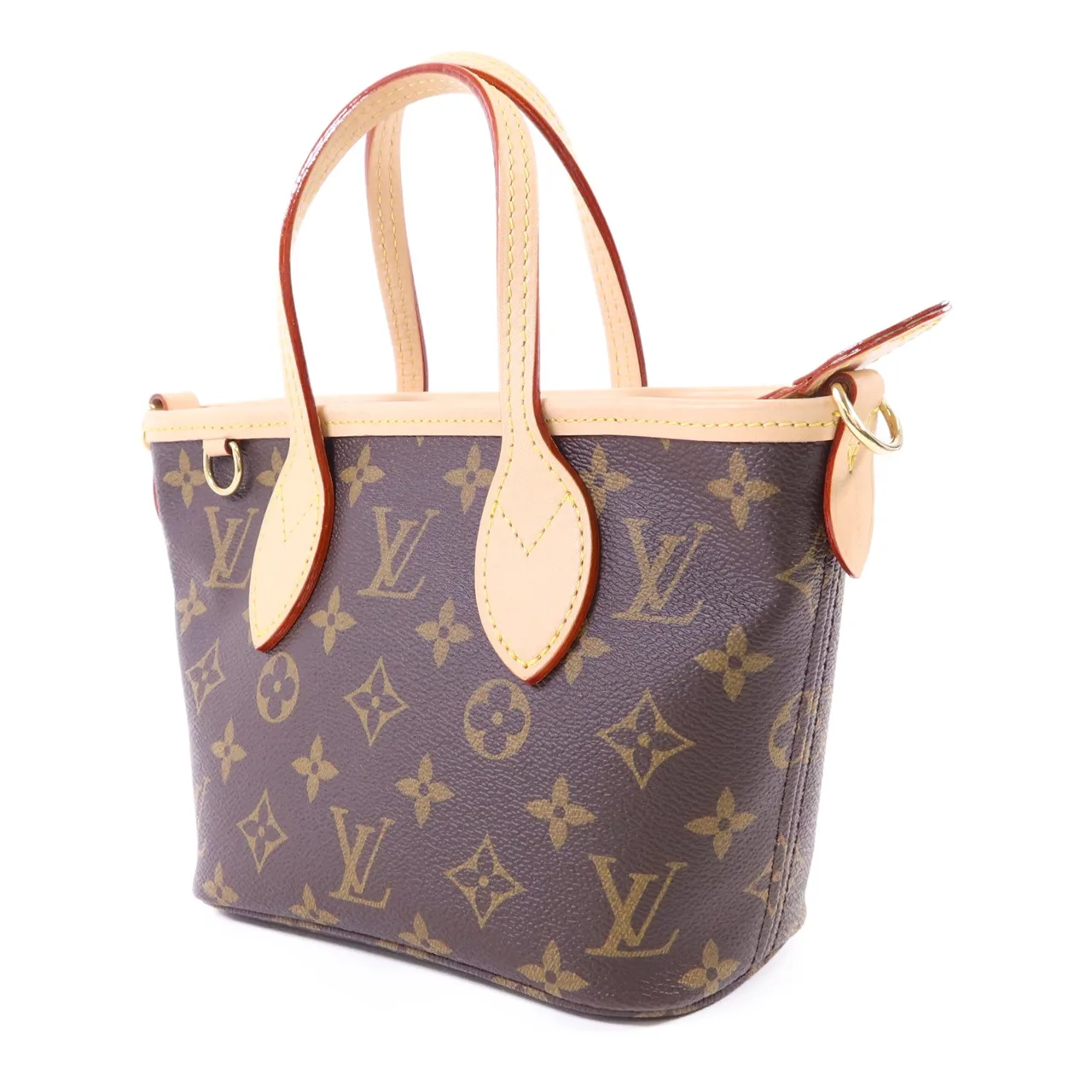 LOUIS VUITTON Neverfull M46705 2-Way Bag Coated Canvas 棕色 Coated Canvas Rank A - Thumbnail 3