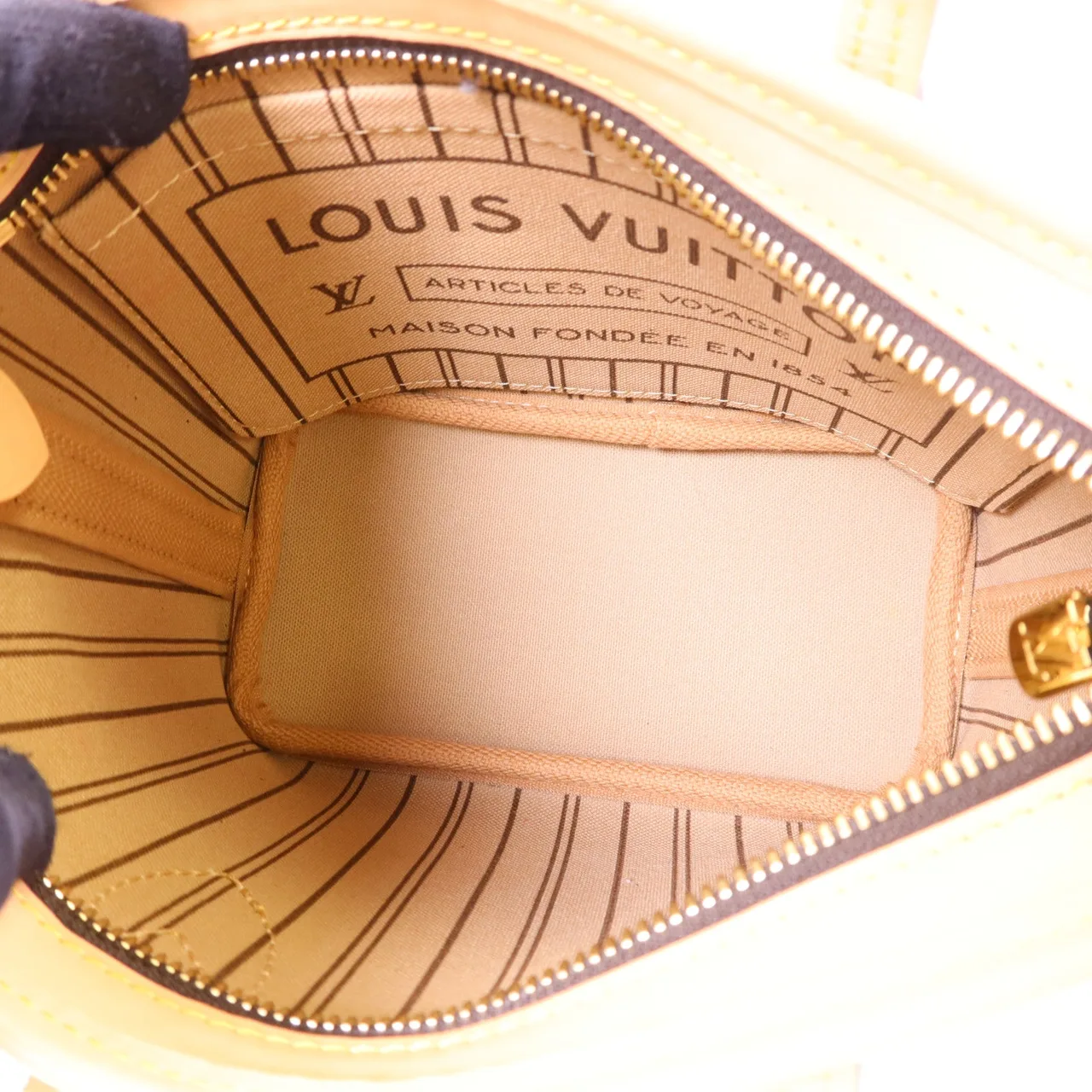 LOUIS VUITTON Neverfull M46705 2-Way Bag Coated Canvas 棕色 Coated Canvas Rank A - Thumbnail 6