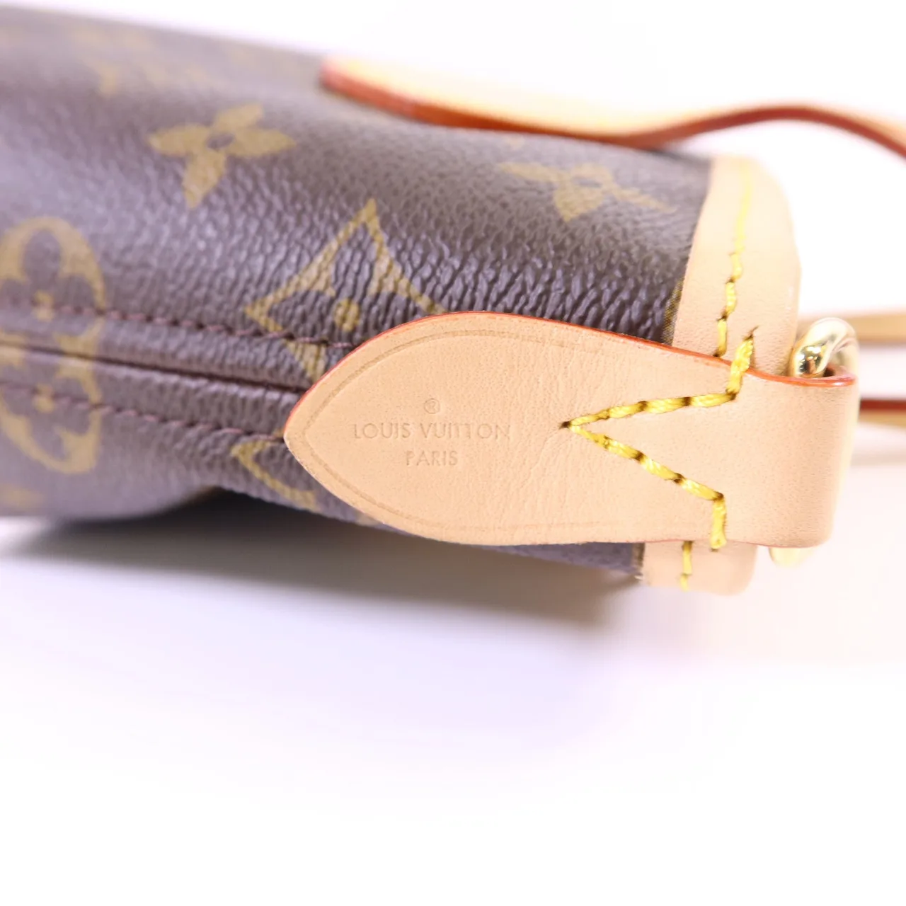 LOUIS VUITTON Neverfull M46705 2-Way Bag Coated Canvas 棕色 Coated Canvas Rank A - Thumbnail 7