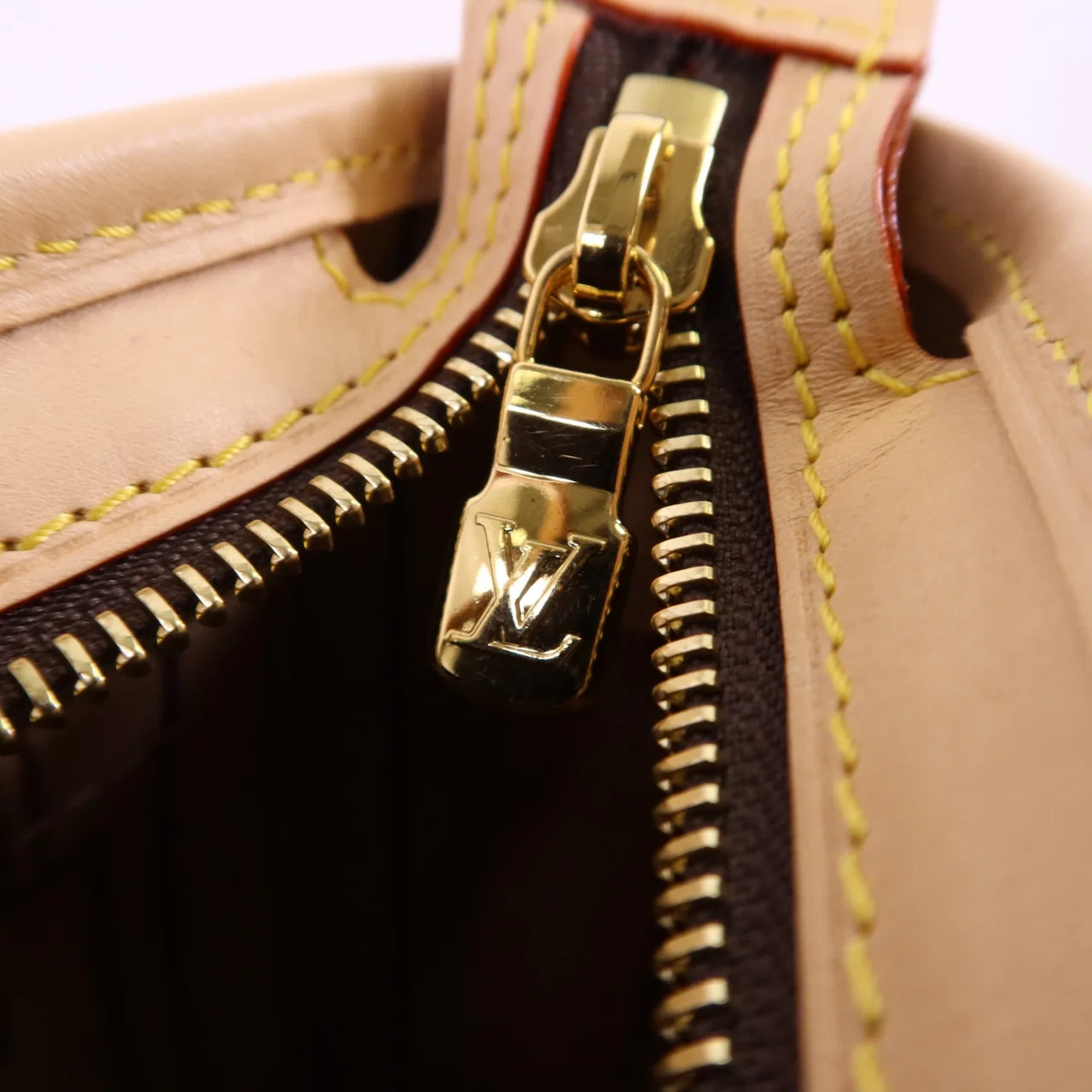 LOUIS VUITTON Neverfull M46705 2-Way Bag Coated Canvas 棕色 Coated Canvas Rank A - Thumbnail 9