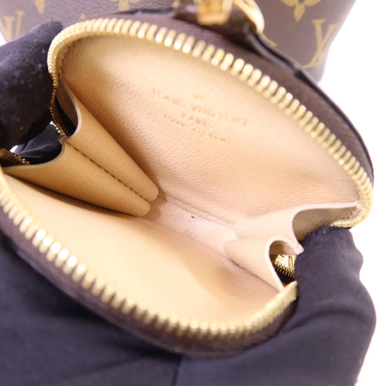 LOUIS VUITTON Neverfull M46705 2-Way Bag Coated Canvas 棕色 Coated Canvas Rank A - Thumbnail 11