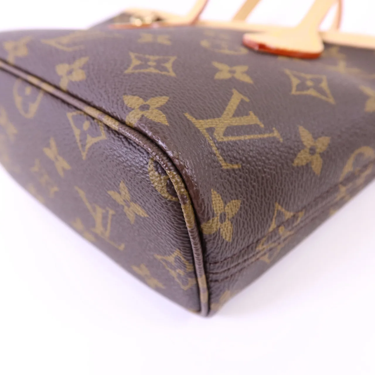 LOUIS VUITTON Neverfull M46705 2-Way Bag Coated Canvas 棕色 Coated Canvas Rank A - Thumbnail 12