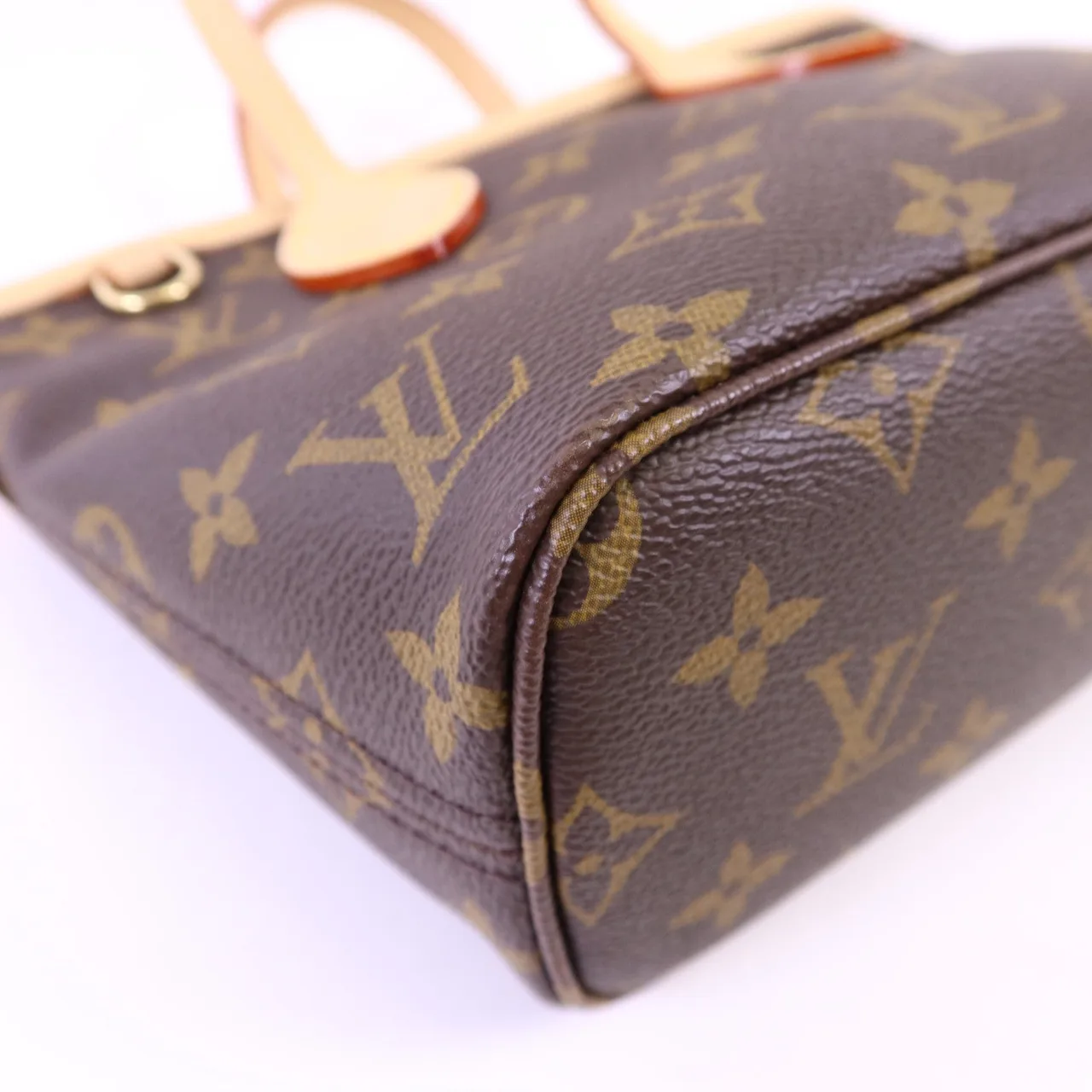 LOUIS VUITTON Neverfull M46705 2-Way Bag Coated Canvas 棕色 Coated Canvas Rank A - Thumbnail 13