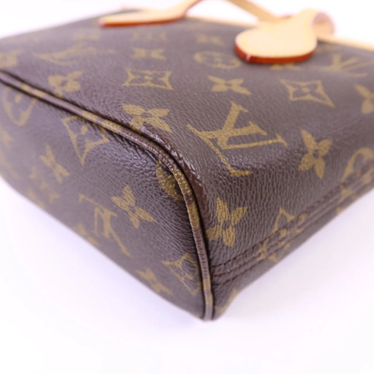 LOUIS VUITTON Neverfull M46705 2-Way Bag Coated Canvas 棕色 Coated Canvas Rank A - Thumbnail 14