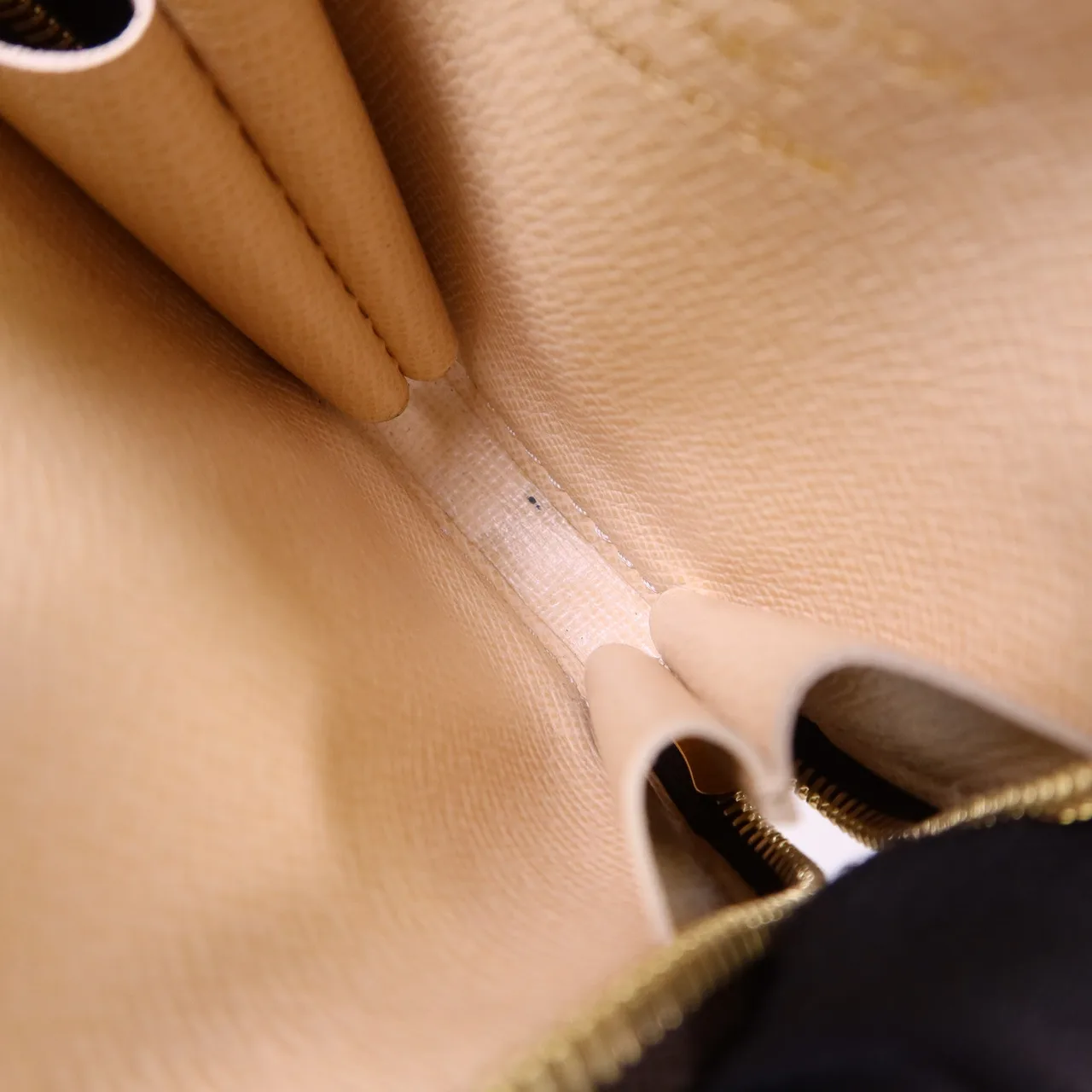 LOUIS VUITTON Neverfull M46705 2-Way Bag Coated Canvas 棕色 Coated Canvas Rank A - Thumbnail 16