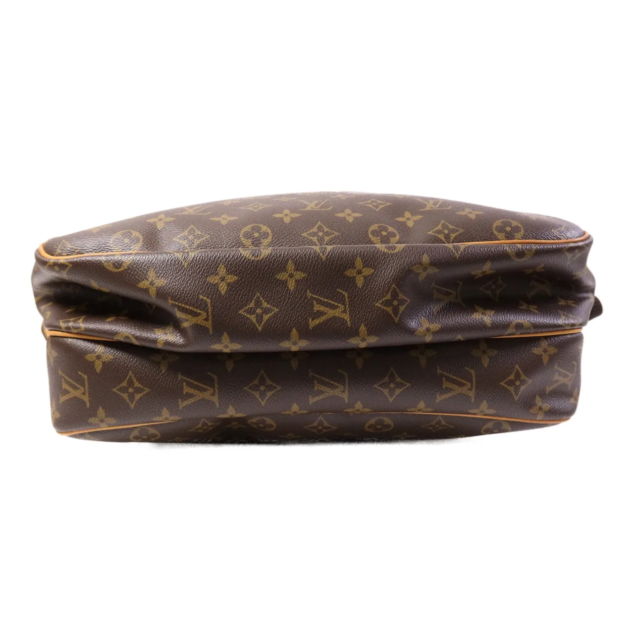 LOUIS VUITTON Reporter M45252 Shoulder Bag Coated Canvas 棕色 Coated Canvas Rank A - Thumbnail 4