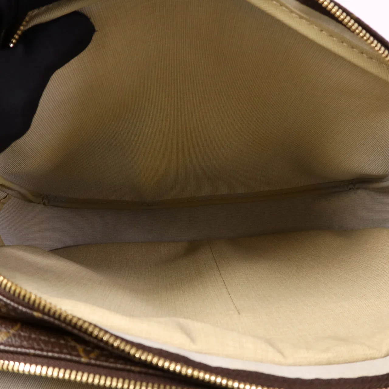 LOUIS VUITTON Reporter M45252 Shoulder Bag Coated Canvas 棕色 Coated Canvas Rank A - Thumbnail 5