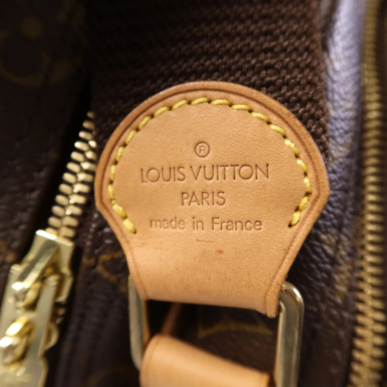 LOUIS VUITTON Reporter M45252 Shoulder Bag Coated Canvas 棕色 Coated Canvas Rank A - Thumbnail 7