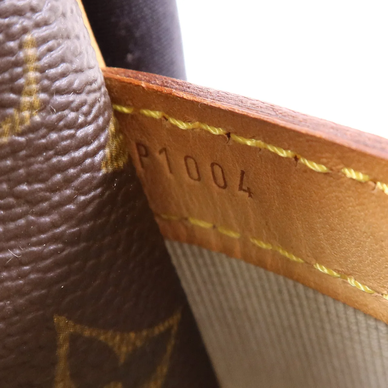 LOUIS VUITTON Reporter M45252 Shoulder Bag Coated Canvas 棕色 Coated Canvas Rank A - Thumbnail 9