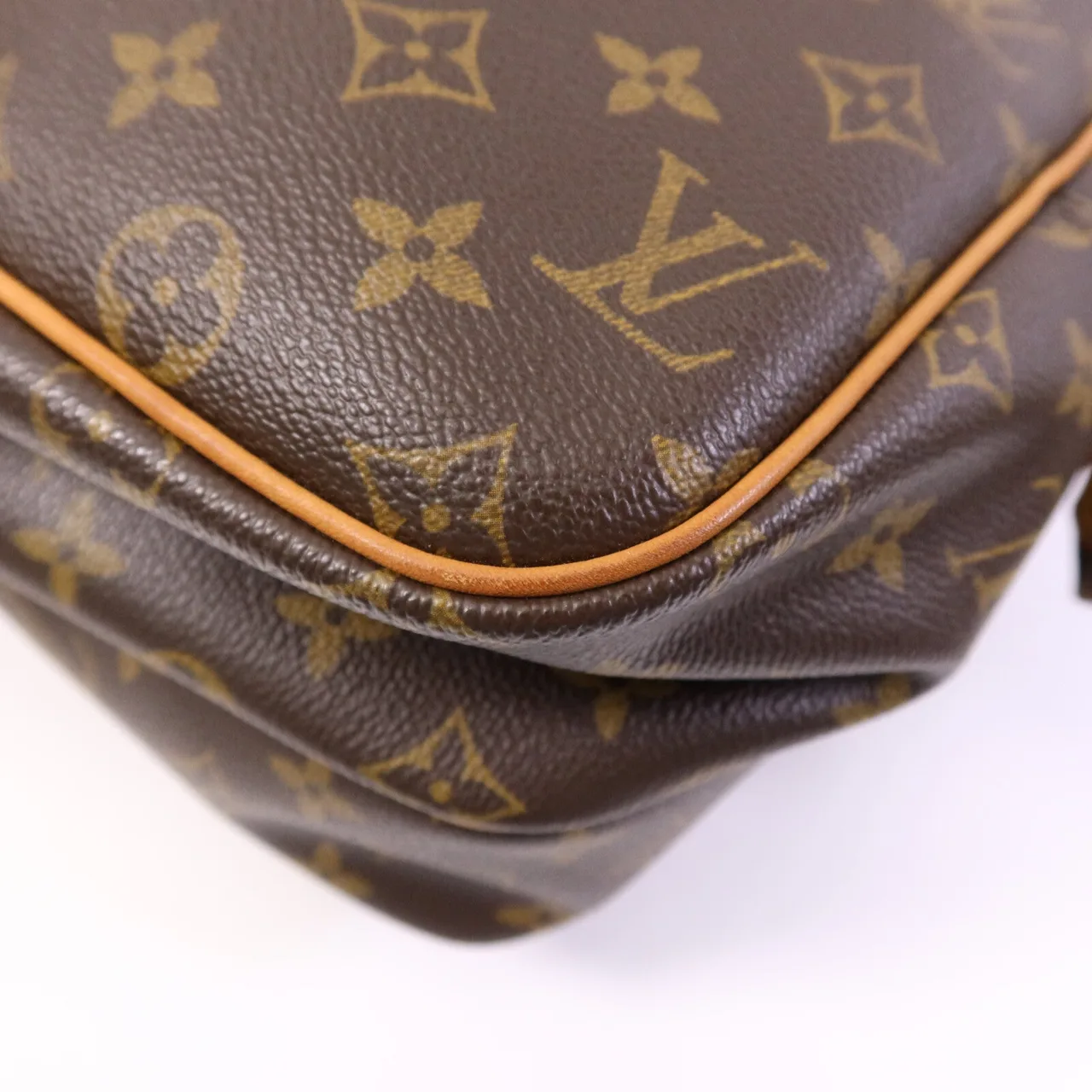 LOUIS VUITTON Reporter M45252 Shoulder Bag Coated Canvas 棕色 Coated Canvas Rank A - Thumbnail 13