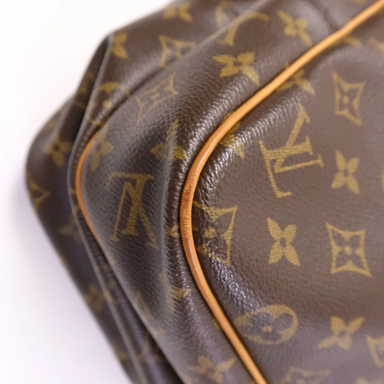LOUIS VUITTON Reporter M45252 Shoulder Bag Coated Canvas 棕色 Coated Canvas Rank A - Thumbnail 14