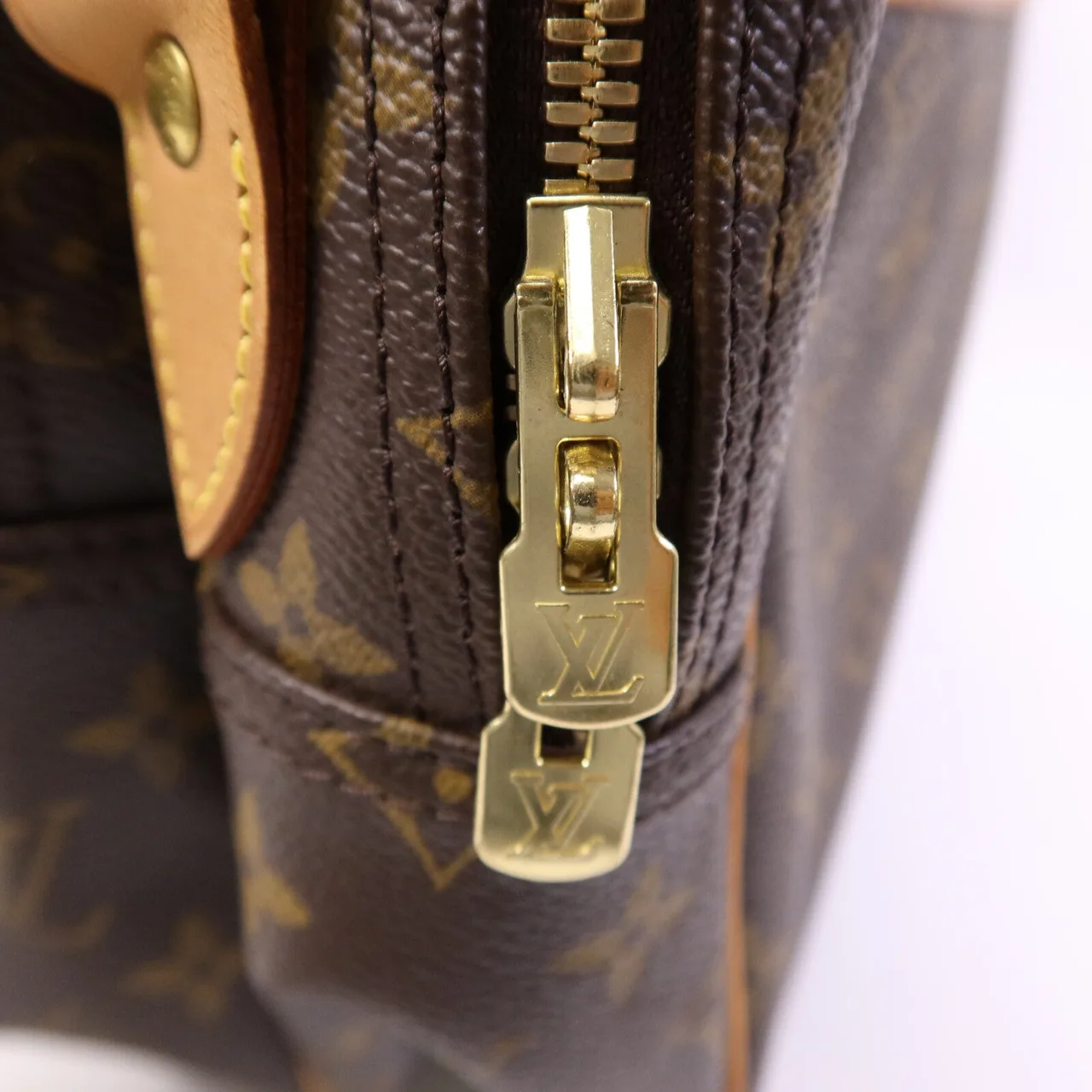 LOUIS VUITTON Reporter M45252 Shoulder Bag Coated Canvas 棕色 Coated Canvas Rank A - Thumbnail 15