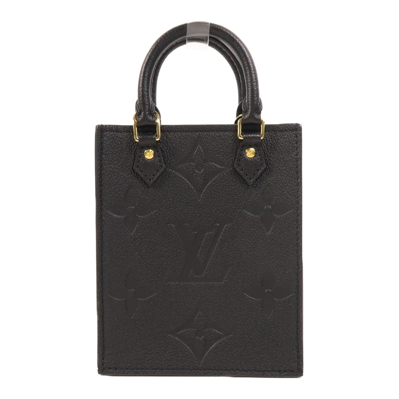 LOUIS VUITTON Petit Sac Plat M80478 2-Way Bag Calfskin 黑色 / Black Calfskin Rank A - Thumbnail 2