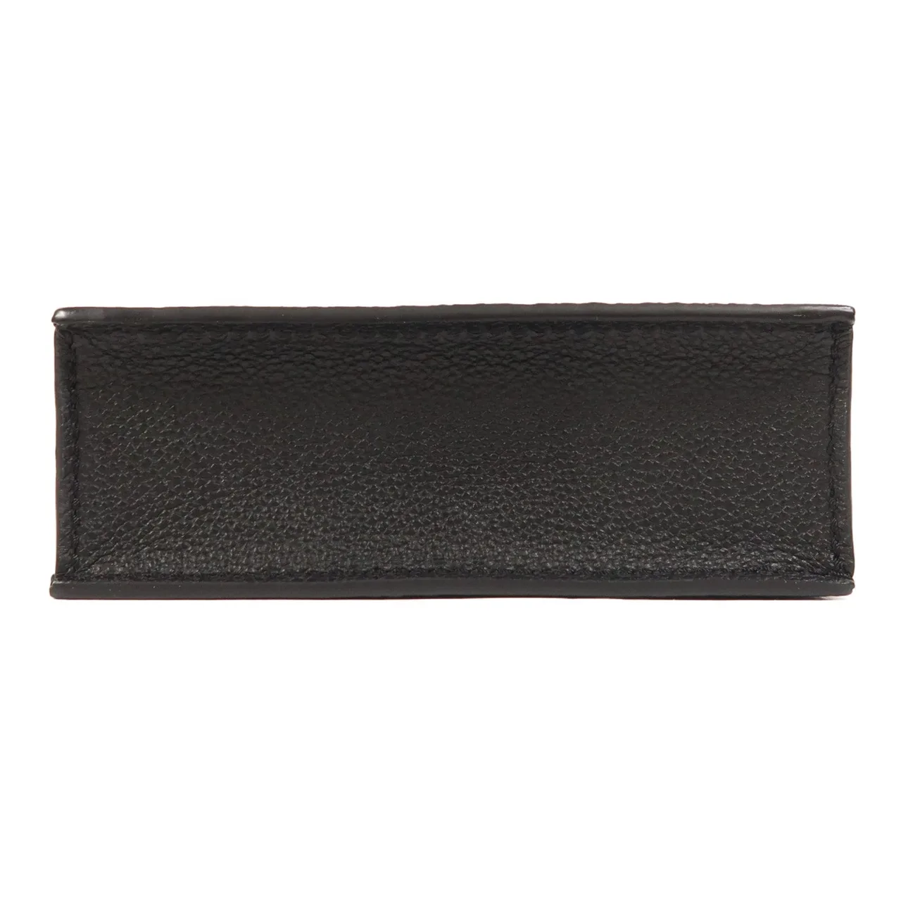 LOUIS VUITTON Petit Sac Plat M80478 2-Way Bag Calfskin 黑色 / Black Calfskin Rank A - Thumbnail 4