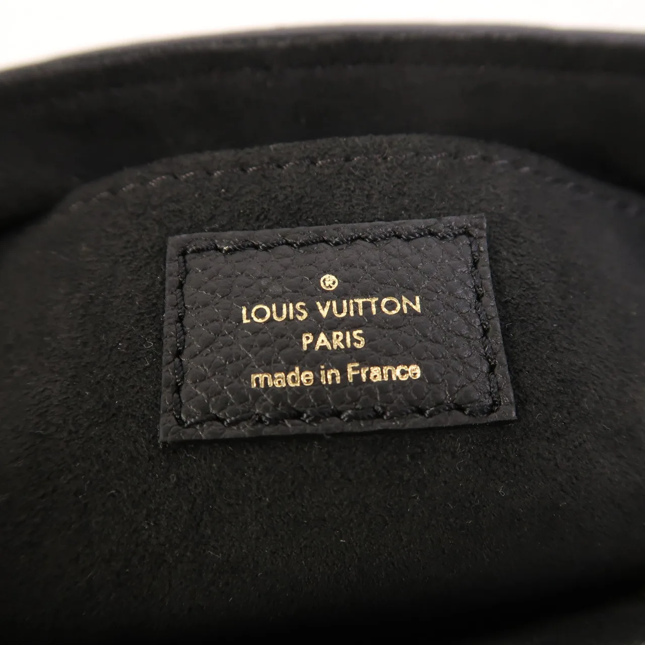 LOUIS VUITTON Petit Sac Plat M80478 2-Way Bag Calfskin 黑色 / Black Calfskin Rank A - Thumbnail 6