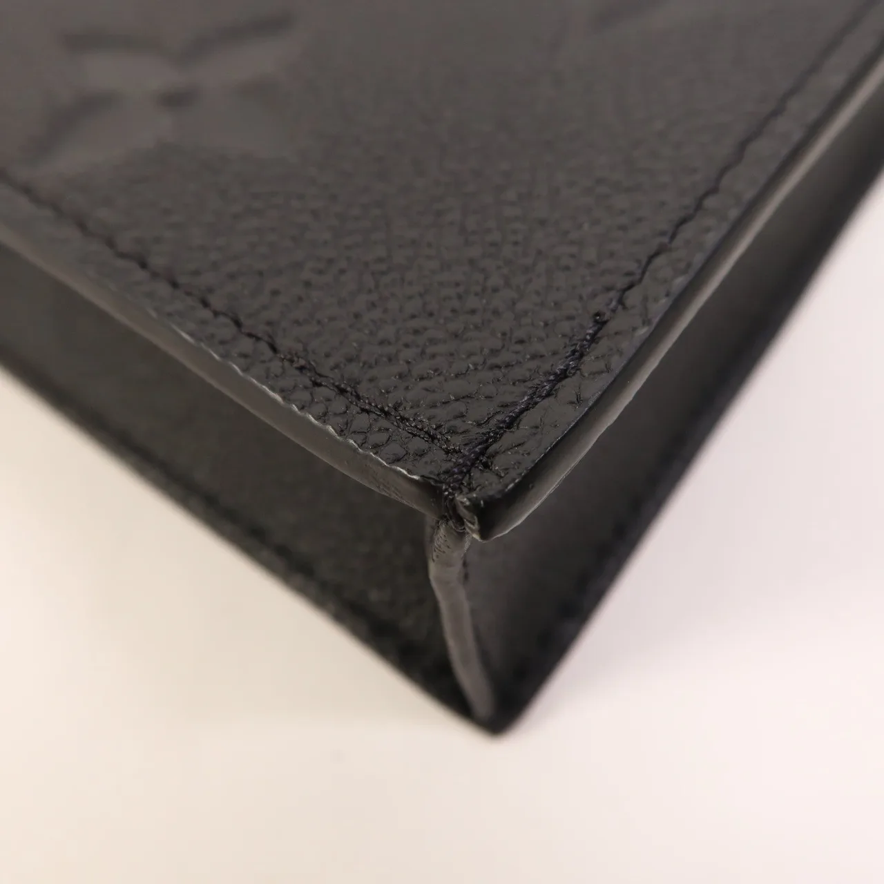 LOUIS VUITTON Petit Sac Plat M80478 2-Way Bag Calfskin 黑色 / Black Calfskin Rank A - Thumbnail 10