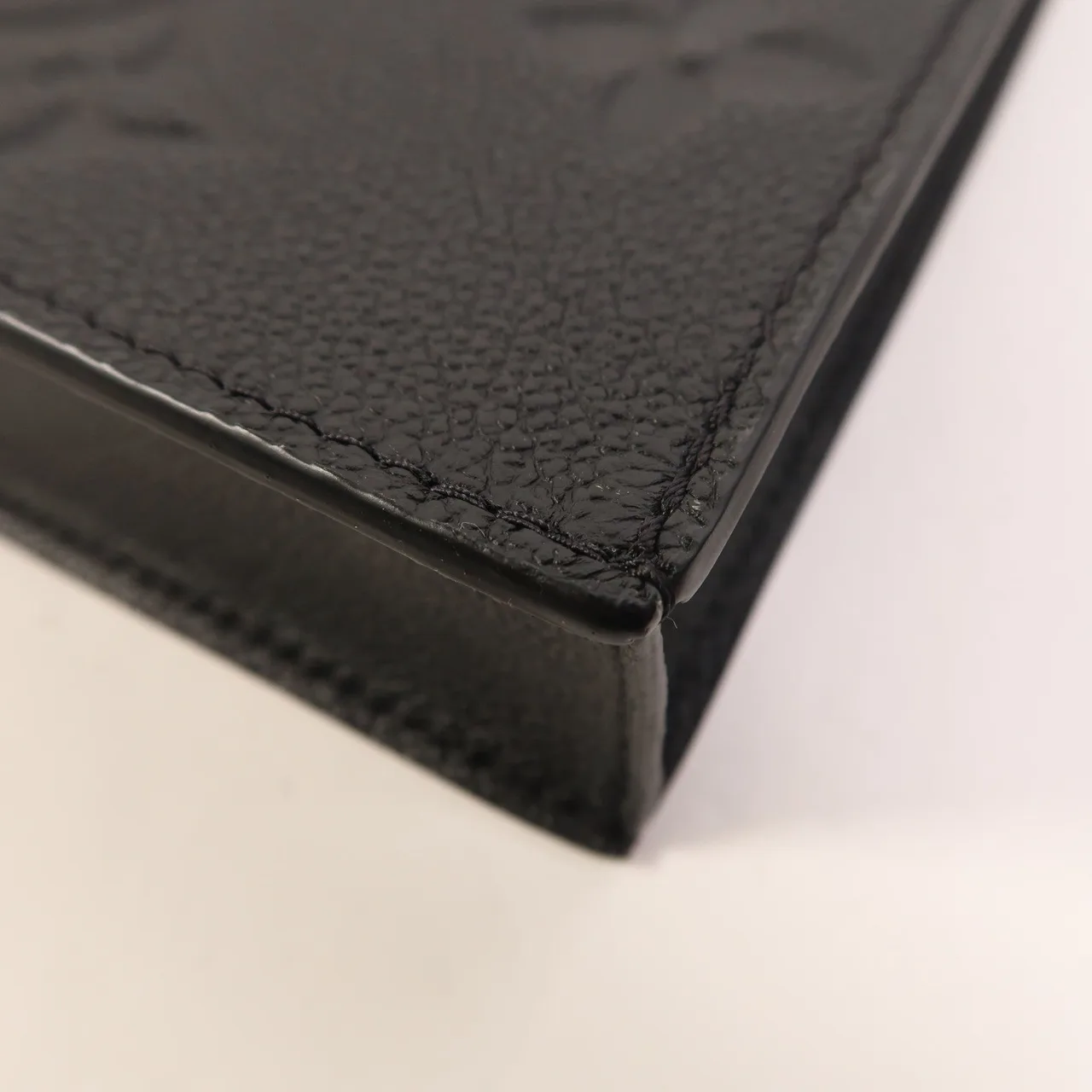 LOUIS VUITTON Petit Sac Plat M80478 2-Way Bag Calfskin 黑色 / Black Calfskin Rank A - Thumbnail 11