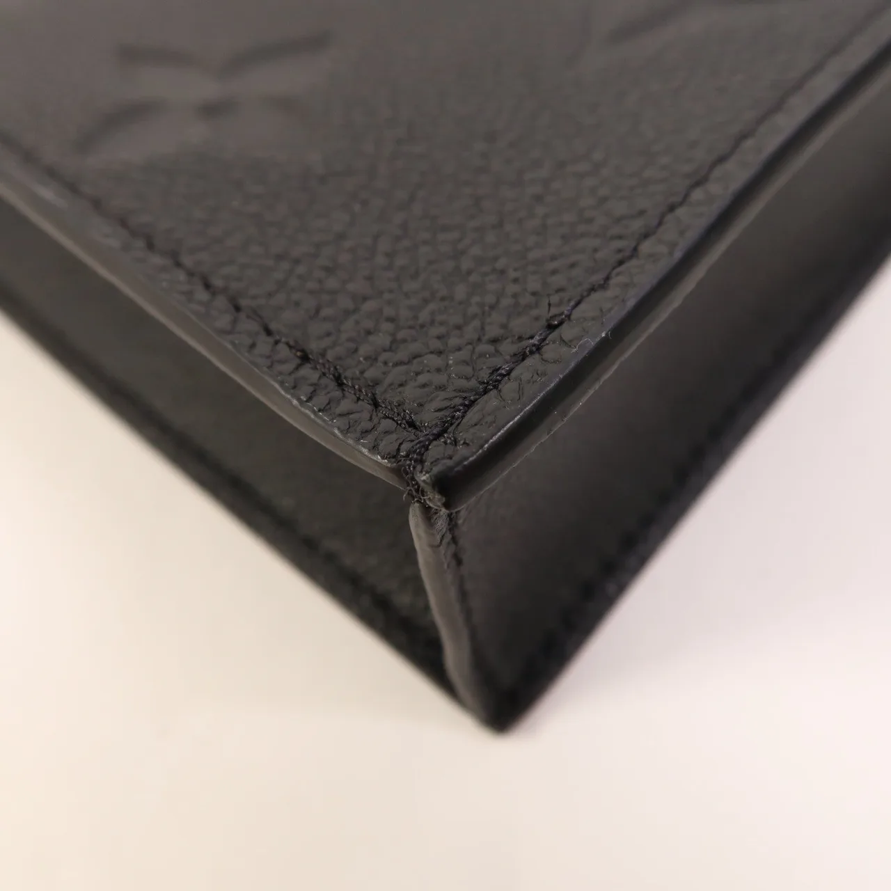 LOUIS VUITTON Petit Sac Plat M80478 2-Way Bag Calfskin 黑色 / Black Calfskin Rank A - Thumbnail 12